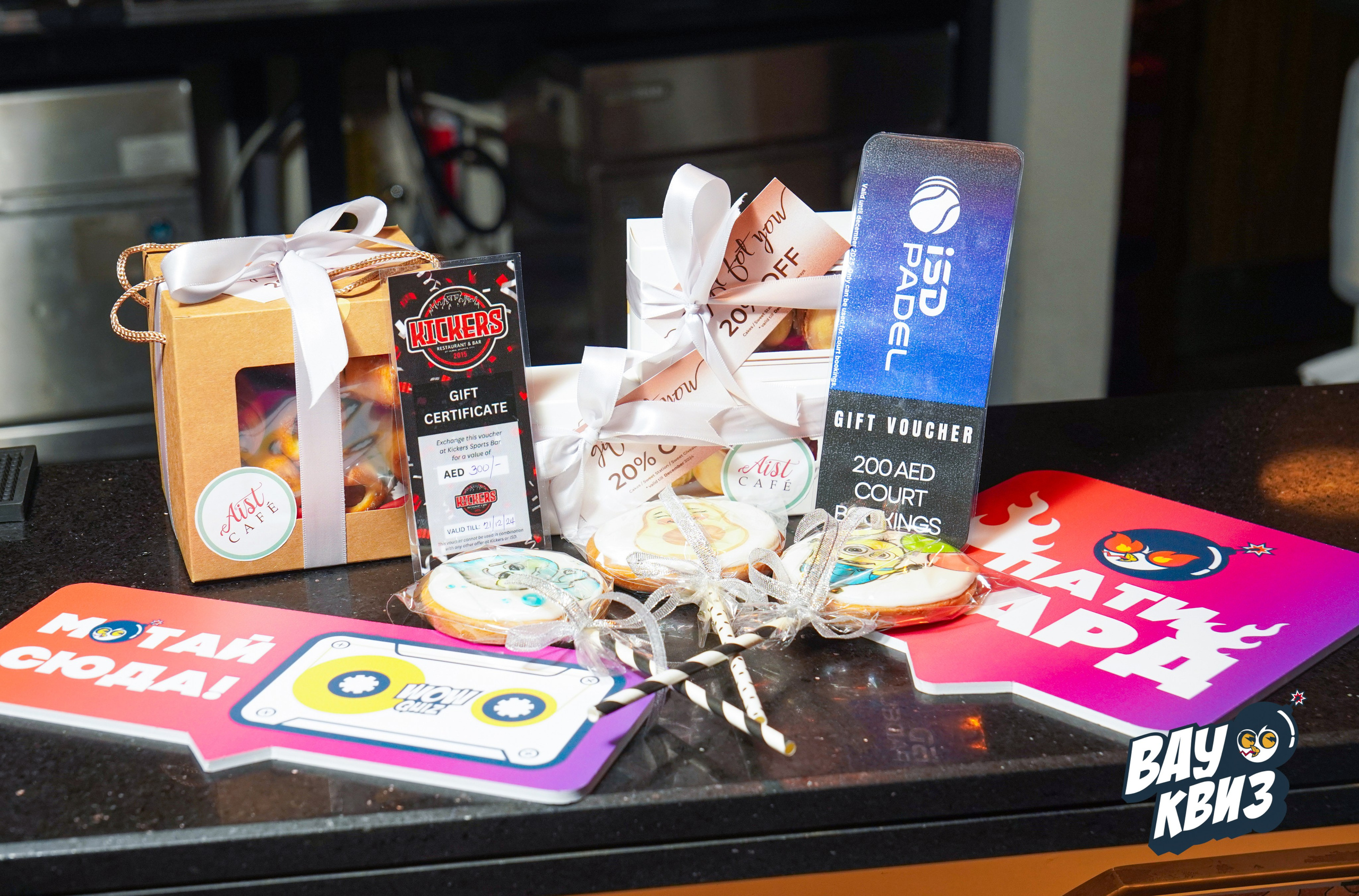 WOW QUIZ DUBAI. Фото | Видео Контент Мишель Ватаманюк