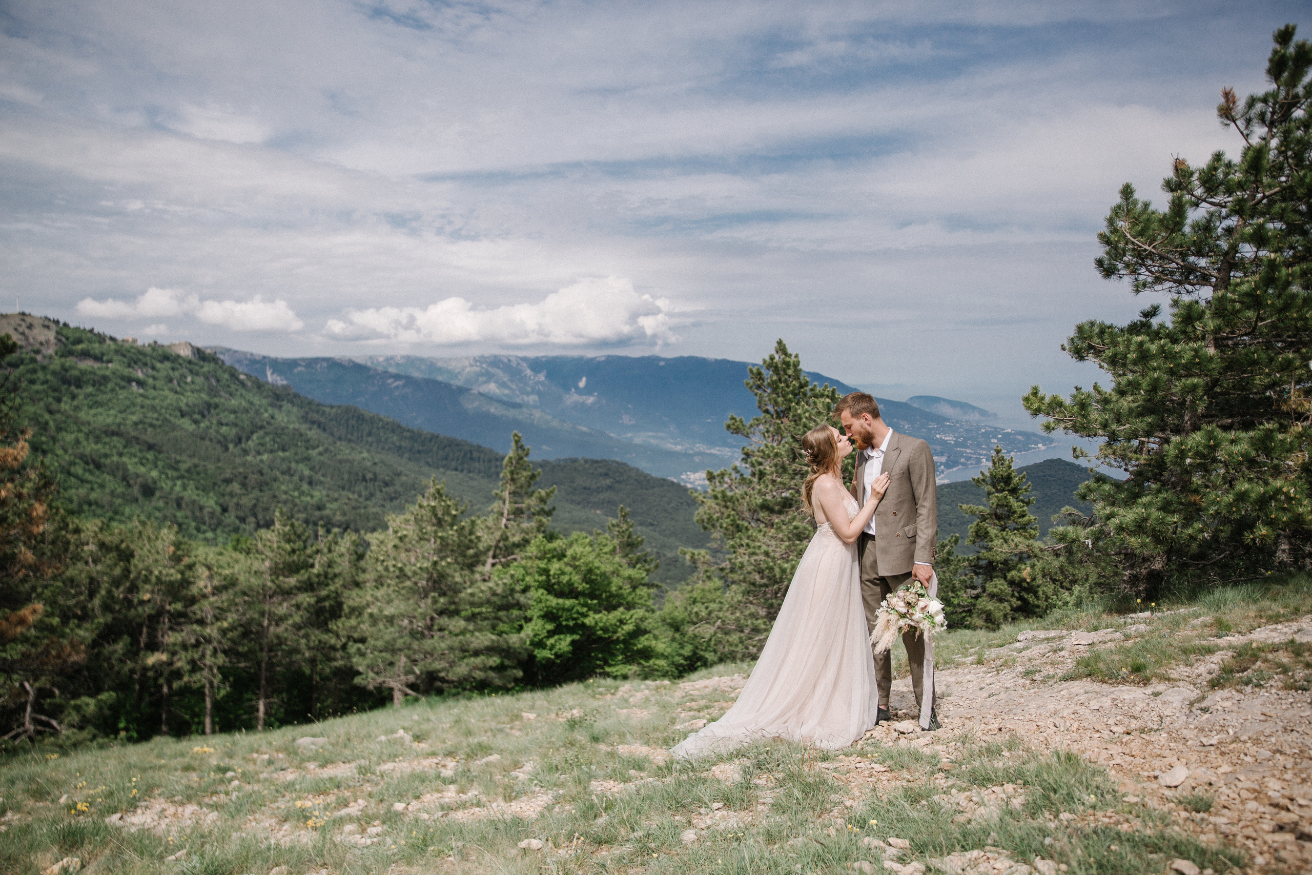 НИКИТА & СВЕТЛАНА (Крым, Ай-петри). Фотограф в Сочи, Санкт-Петербурге, Москве, Италии, Франции, Черног