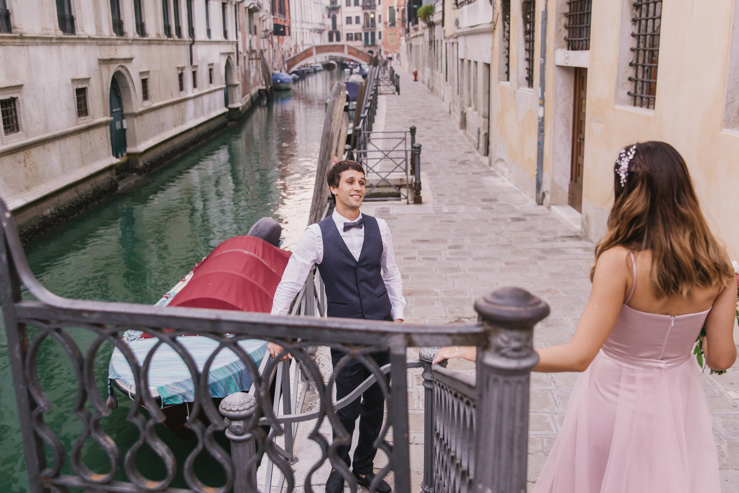 АЛЁНА & ПАВЕЛ (Италия, Венеция). Фотограф в Сочи, Санкт-Петербурге, Москве, Италии, Франции, Черног