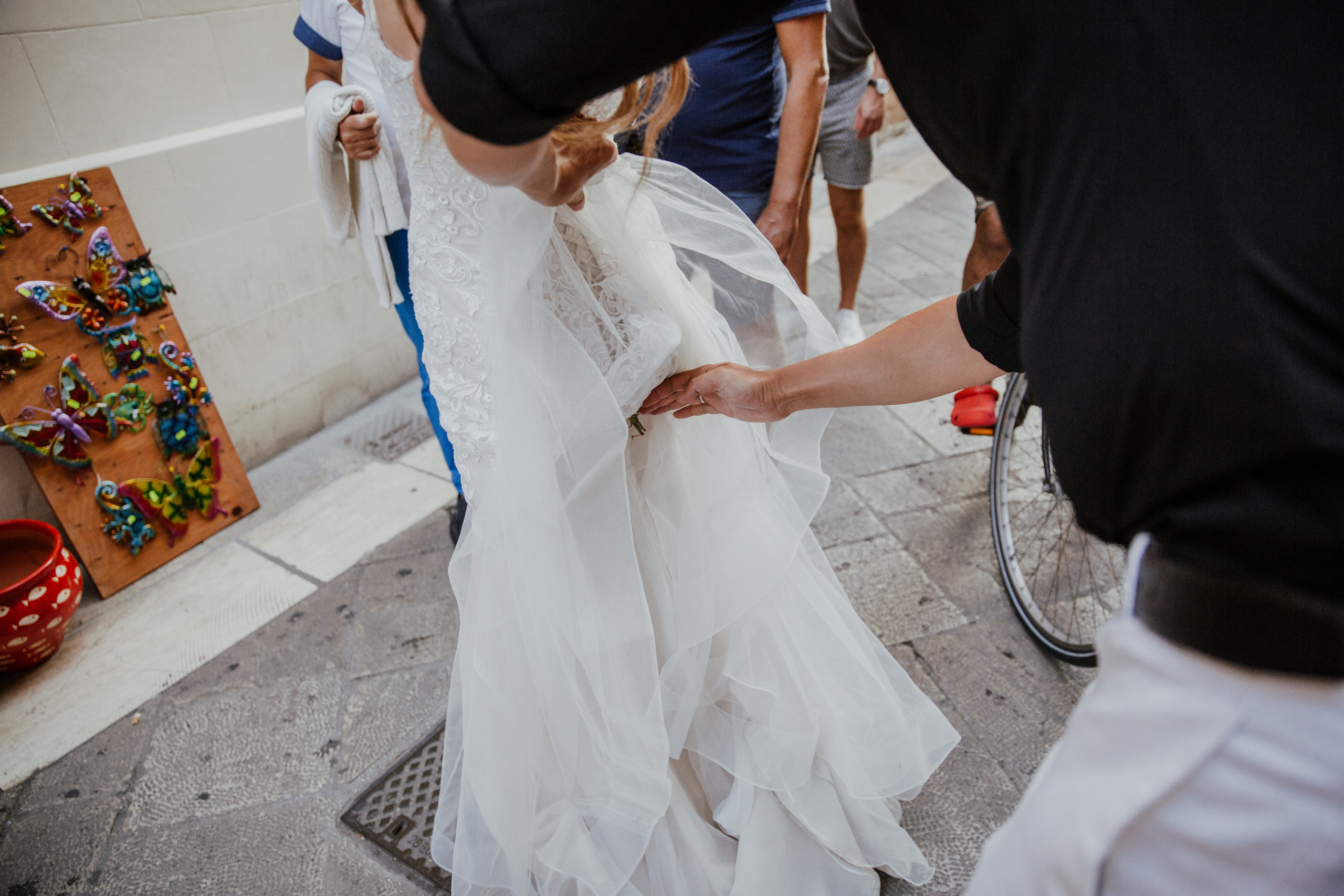 АННА & КРИСТИАН (Италия, Апулия, Лечче). Фотограф в Сочи, Санкт-Петербурге, Москве, Италии, Франции, Черног