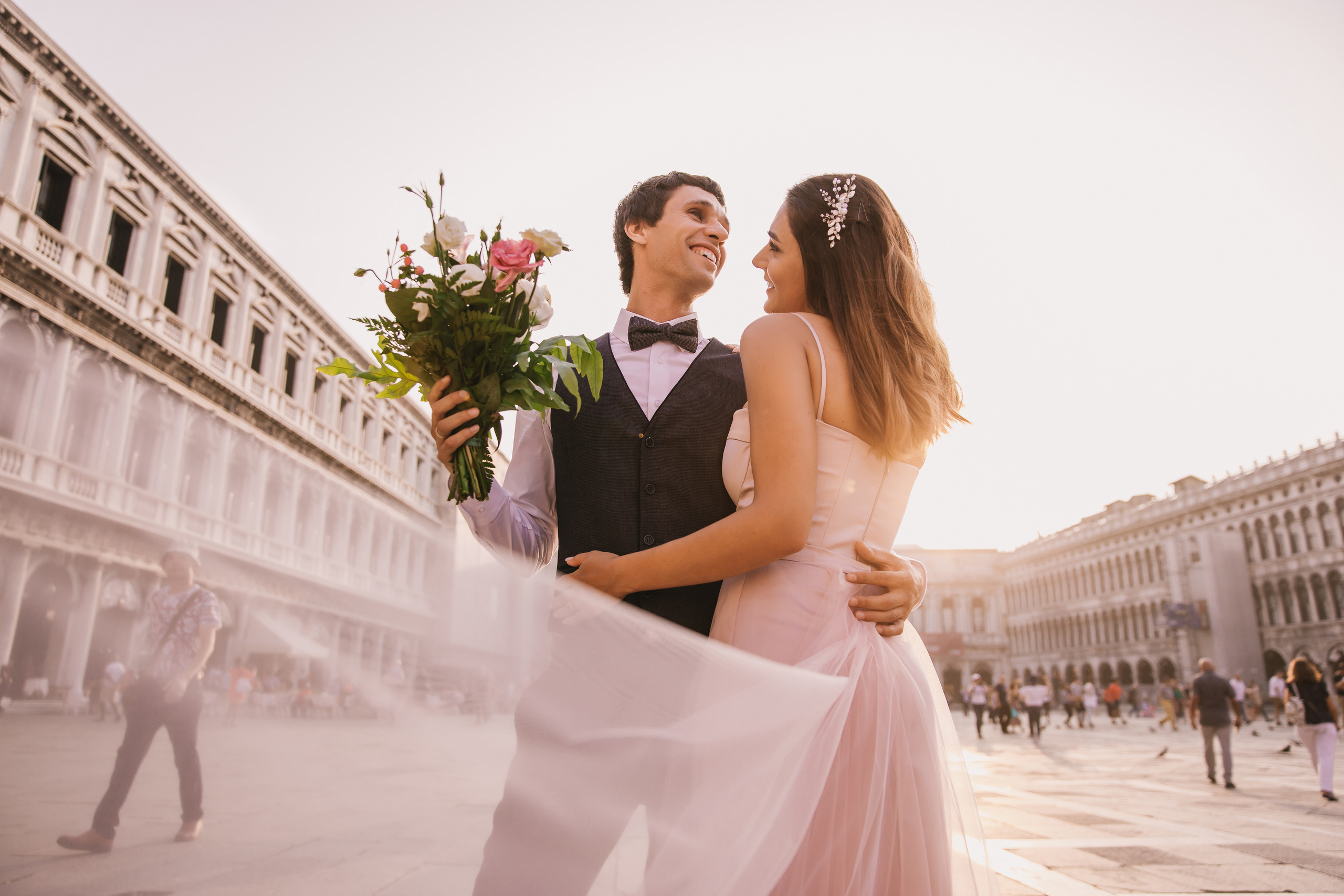 АЛЁНА & ПАВЕЛ (Италия, Венеция). Фотограф в Сочи, Санкт-Петербурге, Москве, Италии, Франции, Черног