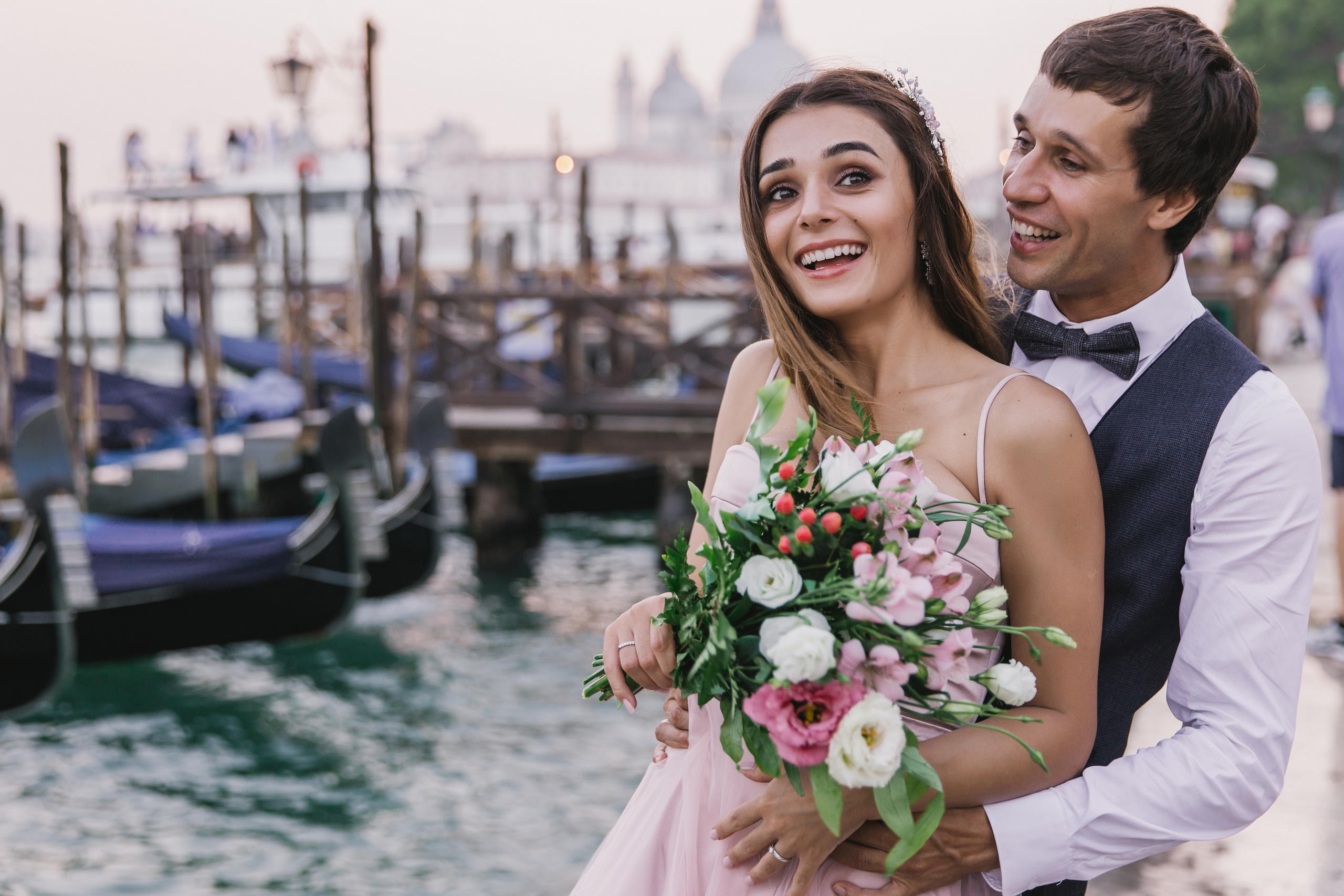 АЛЁНА & ПАВЕЛ (Италия, Венеция). Фотограф в Сочи, Санкт-Петербурге, Москве, Италии, Франции, Черног