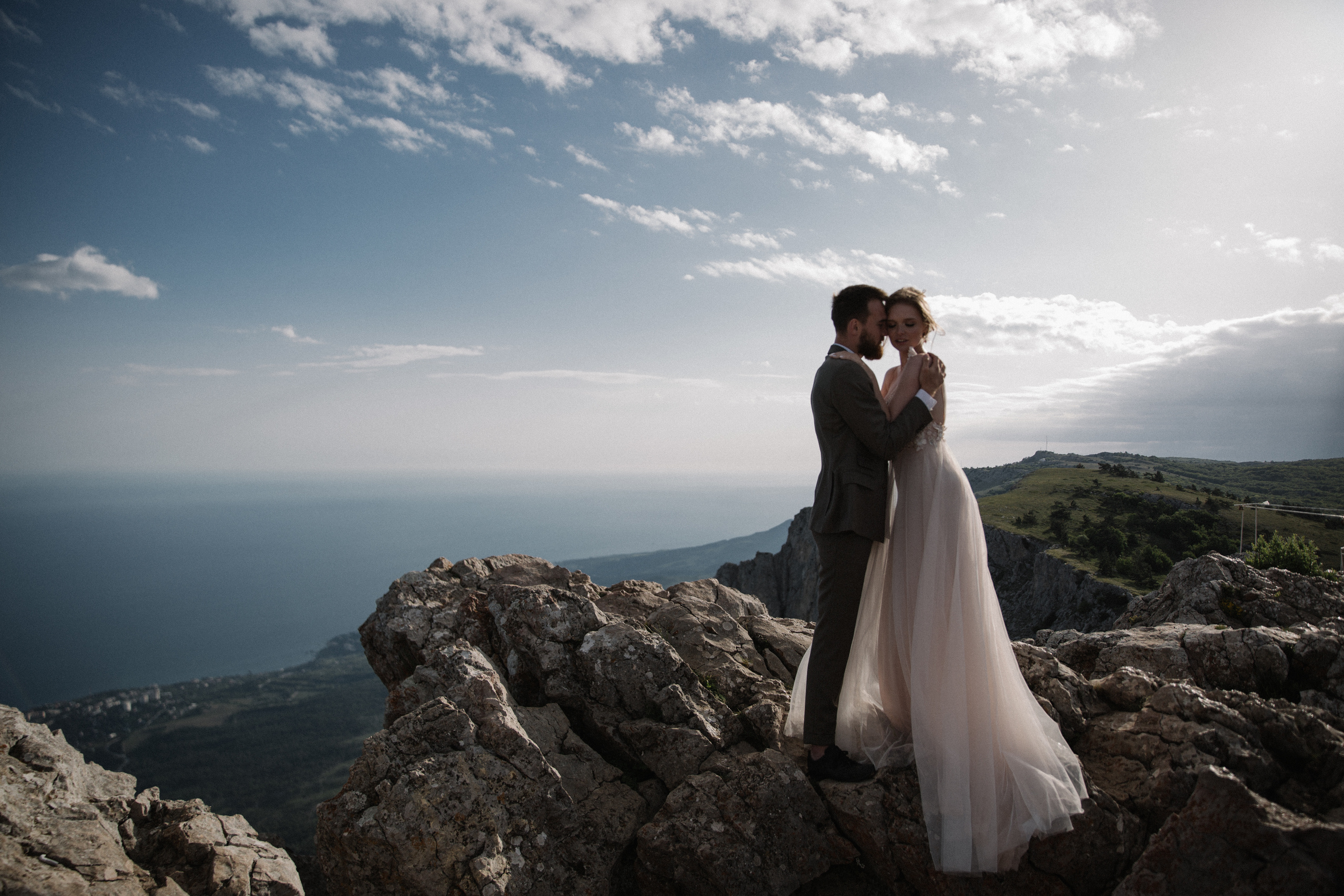 НИКИТА & СВЕТЛАНА (Крым, Ай-петри). Фотограф в Сочи, Санкт-Петербурге, Москве, Италии, Франции, Черног