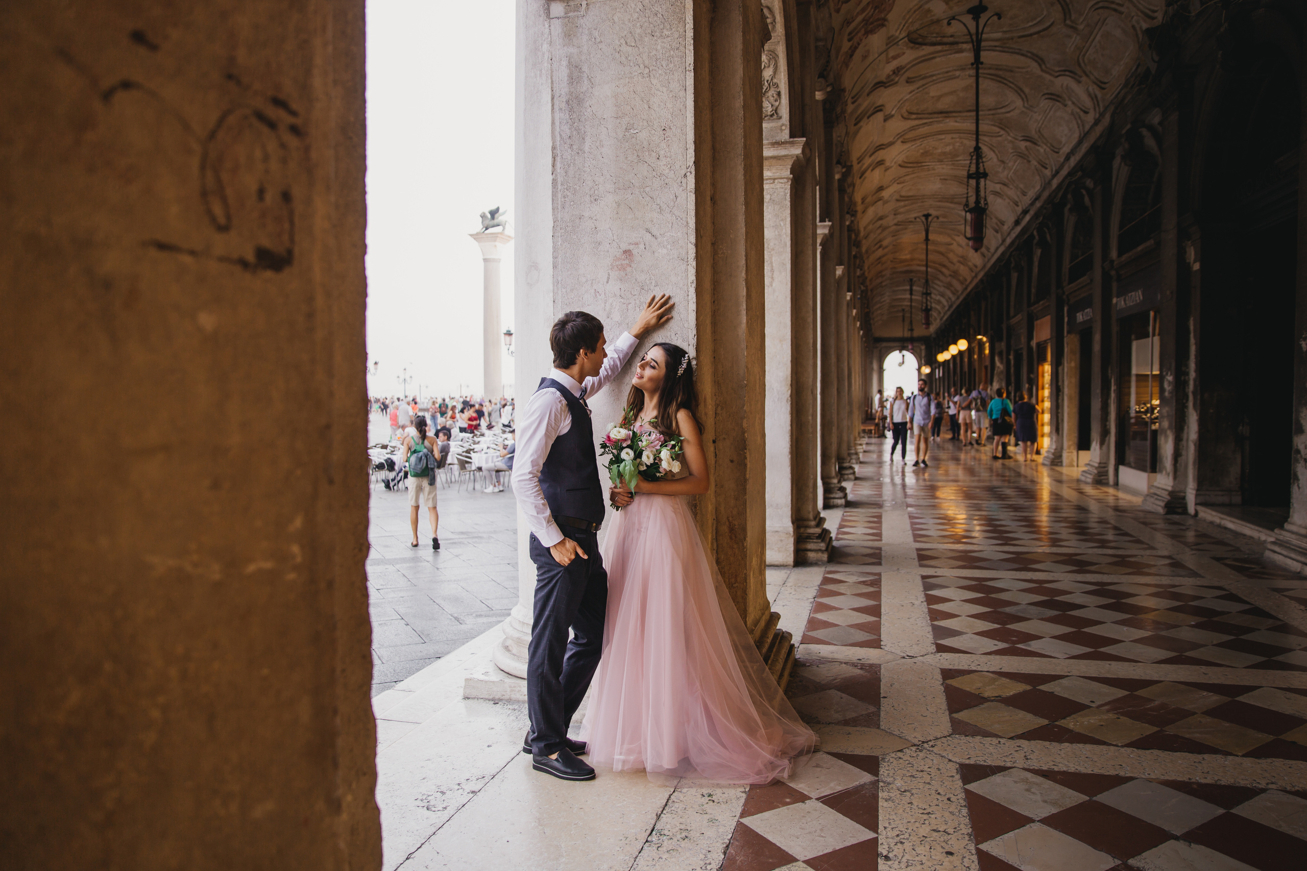 АЛЁНА & ПАВЕЛ (Италия, Венеция). Фотограф в Сочи, Санкт-Петербурге, Москве, Италии, Франции, Черног