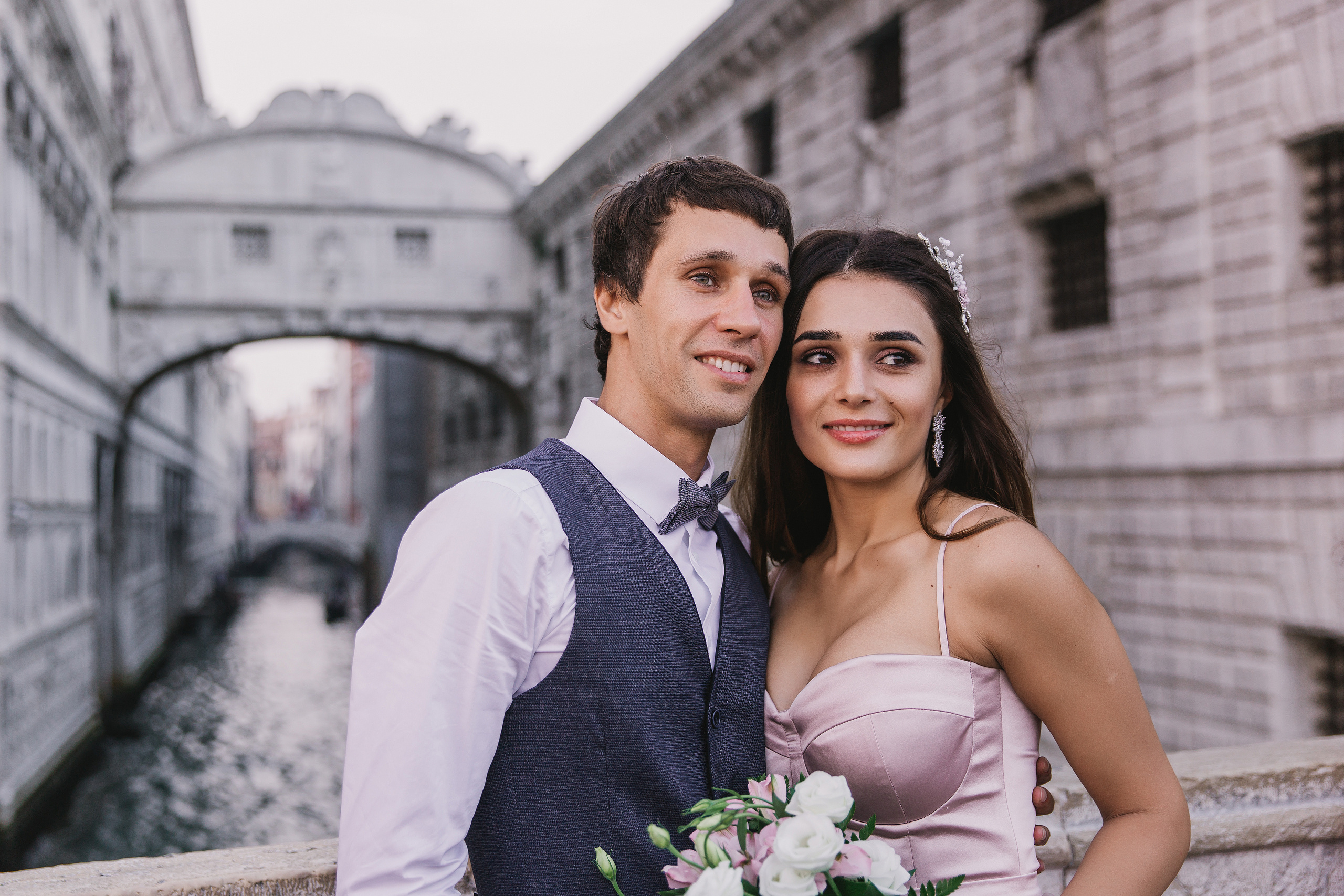 АЛЁНА & ПАВЕЛ (Италия, Венеция). Фотограф в Сочи, Санкт-Петербурге, Москве, Италии, Франции, Черног