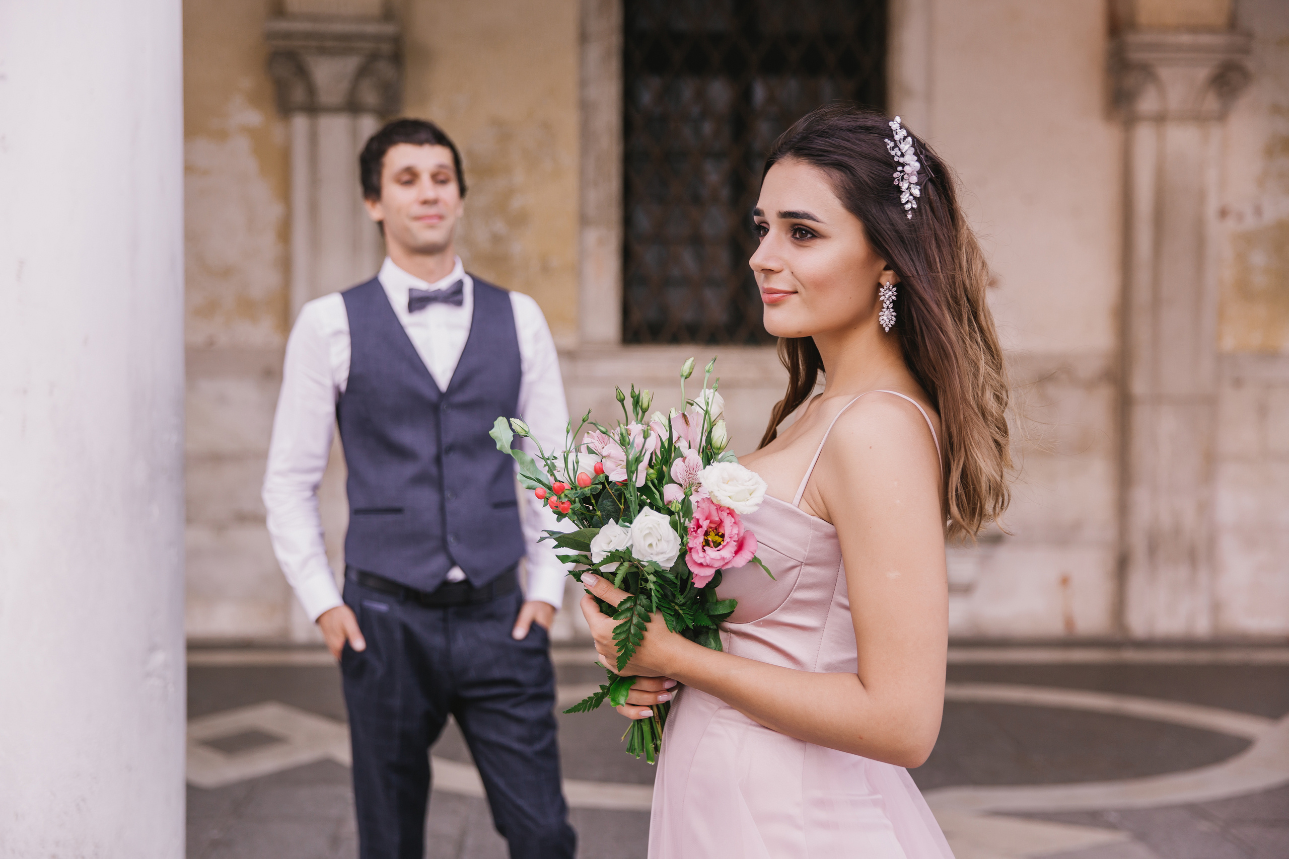 АЛЁНА & ПАВЕЛ (Италия, Венеция). Фотограф в Сочи, Санкт-Петербурге, Москве, Италии, Франции, Черног