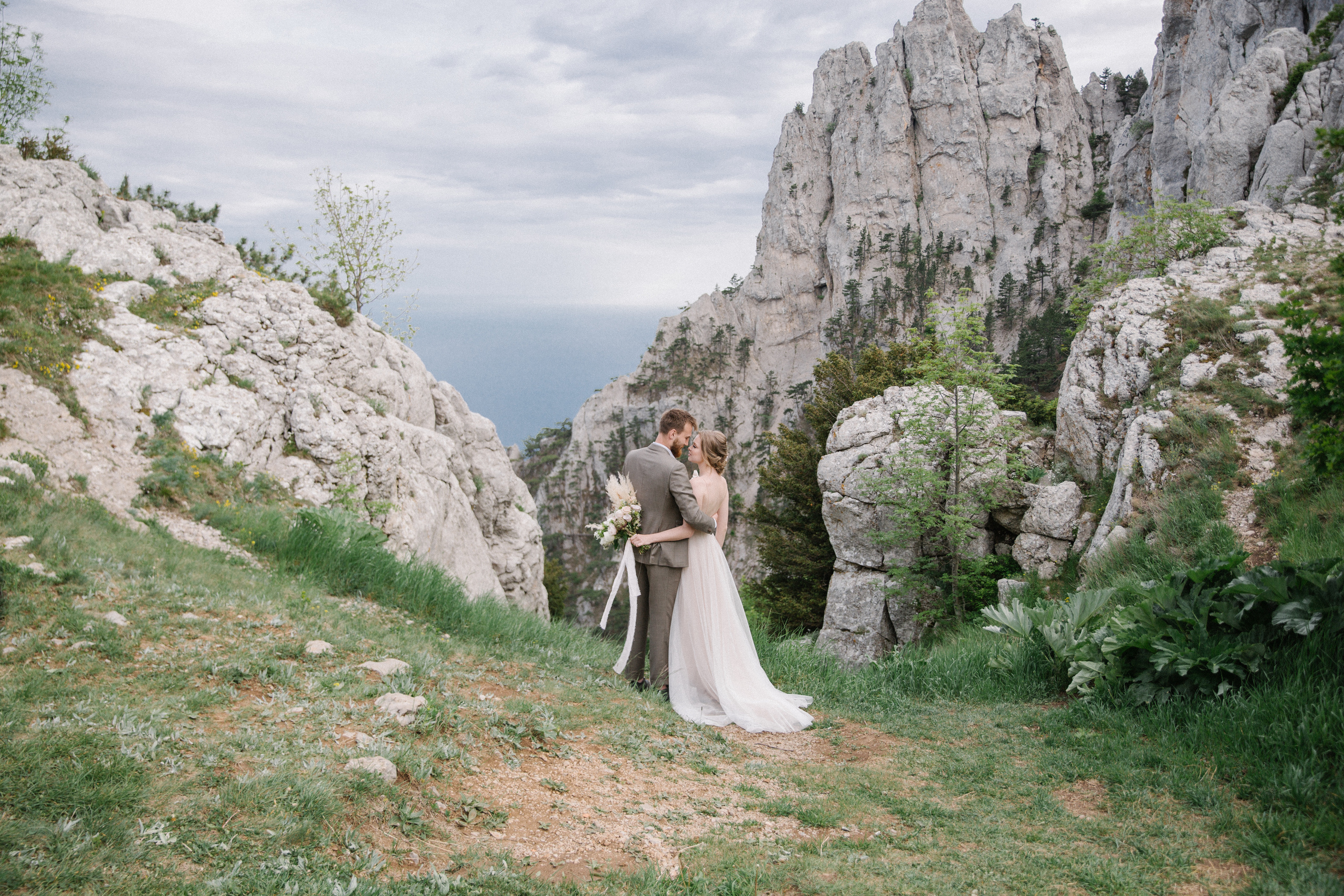 НИКИТА & СВЕТЛАНА (Крым, Ай-петри). Фотограф в Сочи, Санкт-Петербурге, Москве, Италии, Франции, Черног
