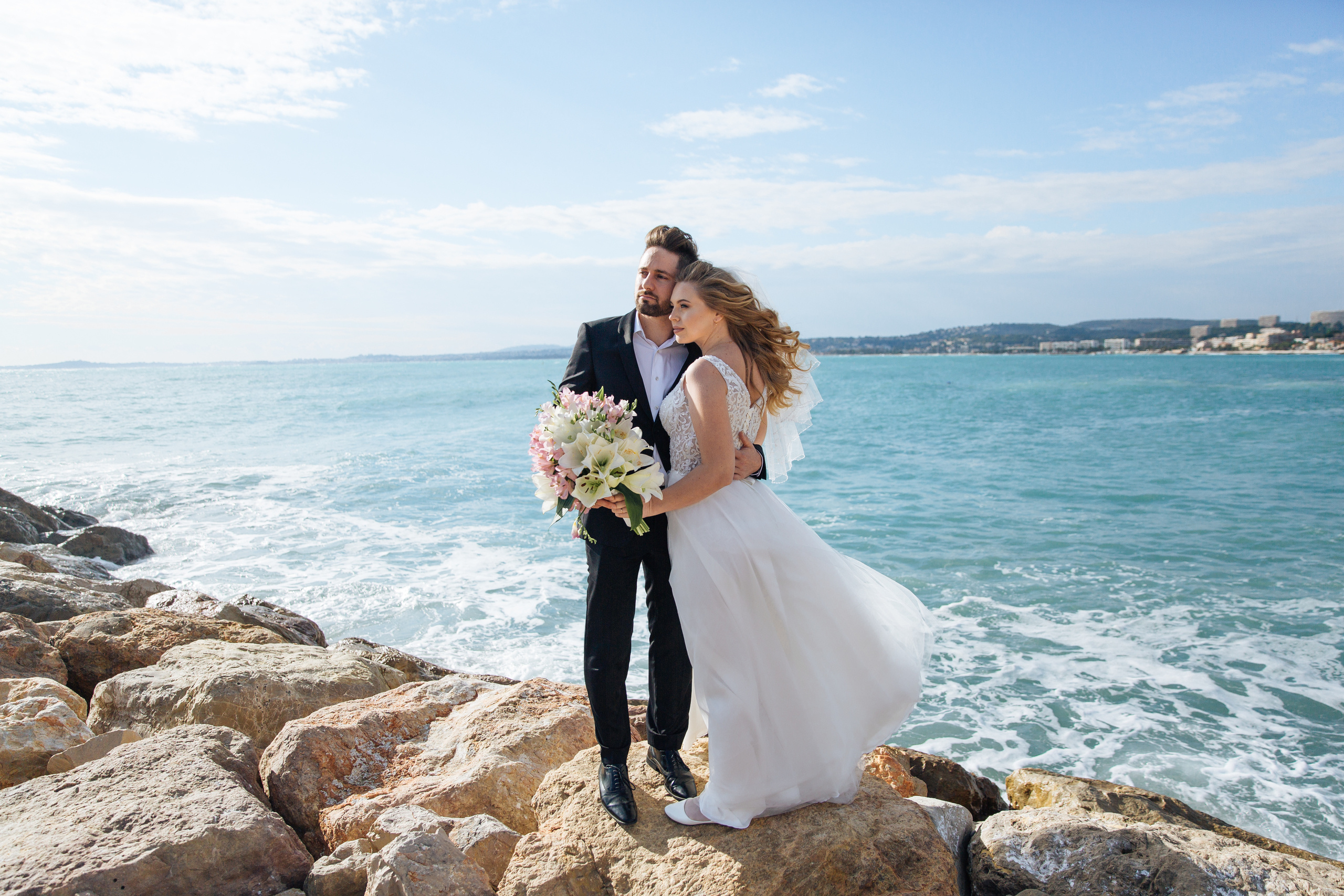 АНАСТАСИЯ & ОРЕЛЬЯН (Франция, Ницца). Фотограф в Сочи, Санкт-Петербурге, Москве, Италии, Франции, Черног