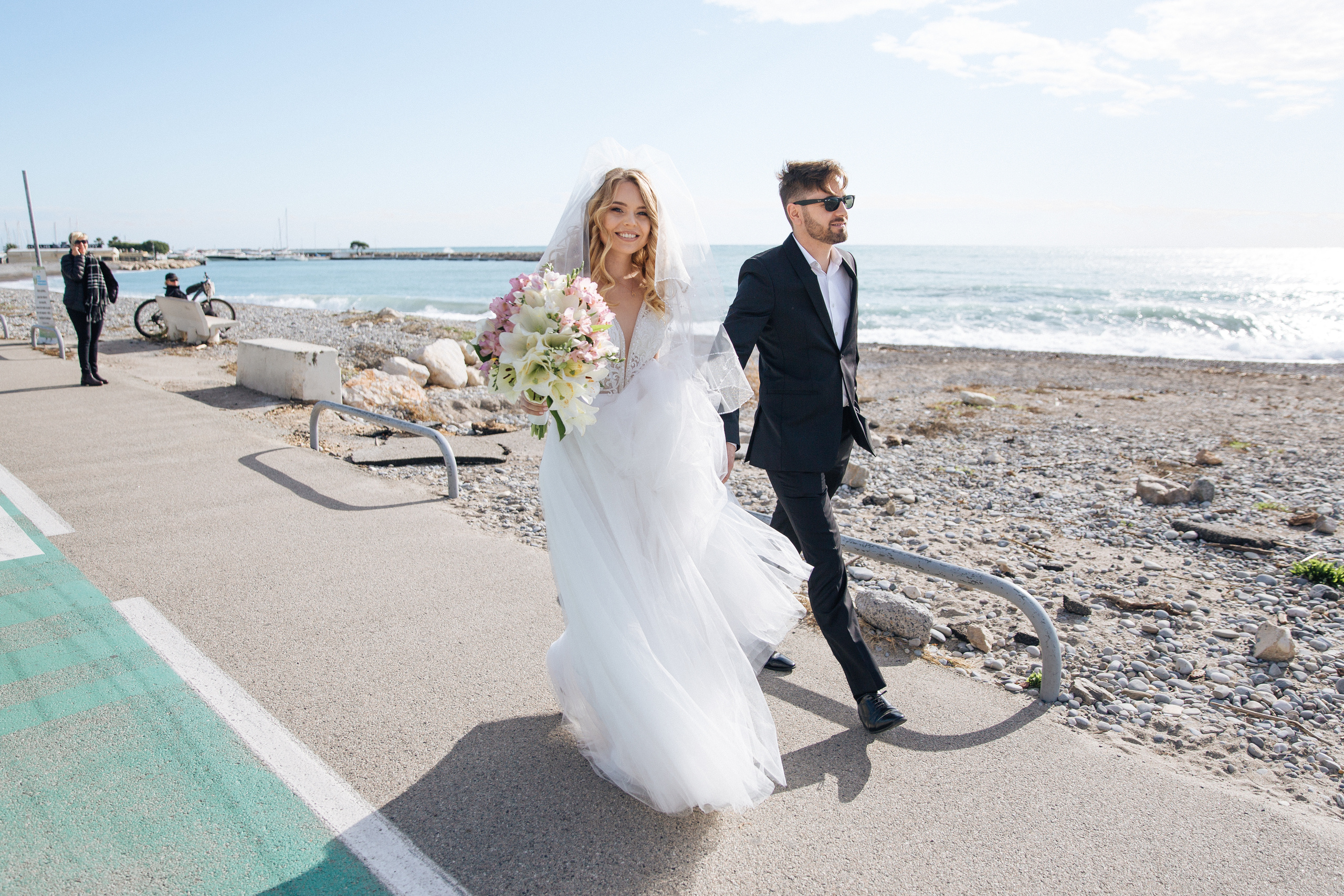 АНАСТАСИЯ & ОРЕЛЬЯН (Франция, Ницца). Фотограф в Сочи, Санкт-Петербурге, Москве, Италии, Франции, Черног