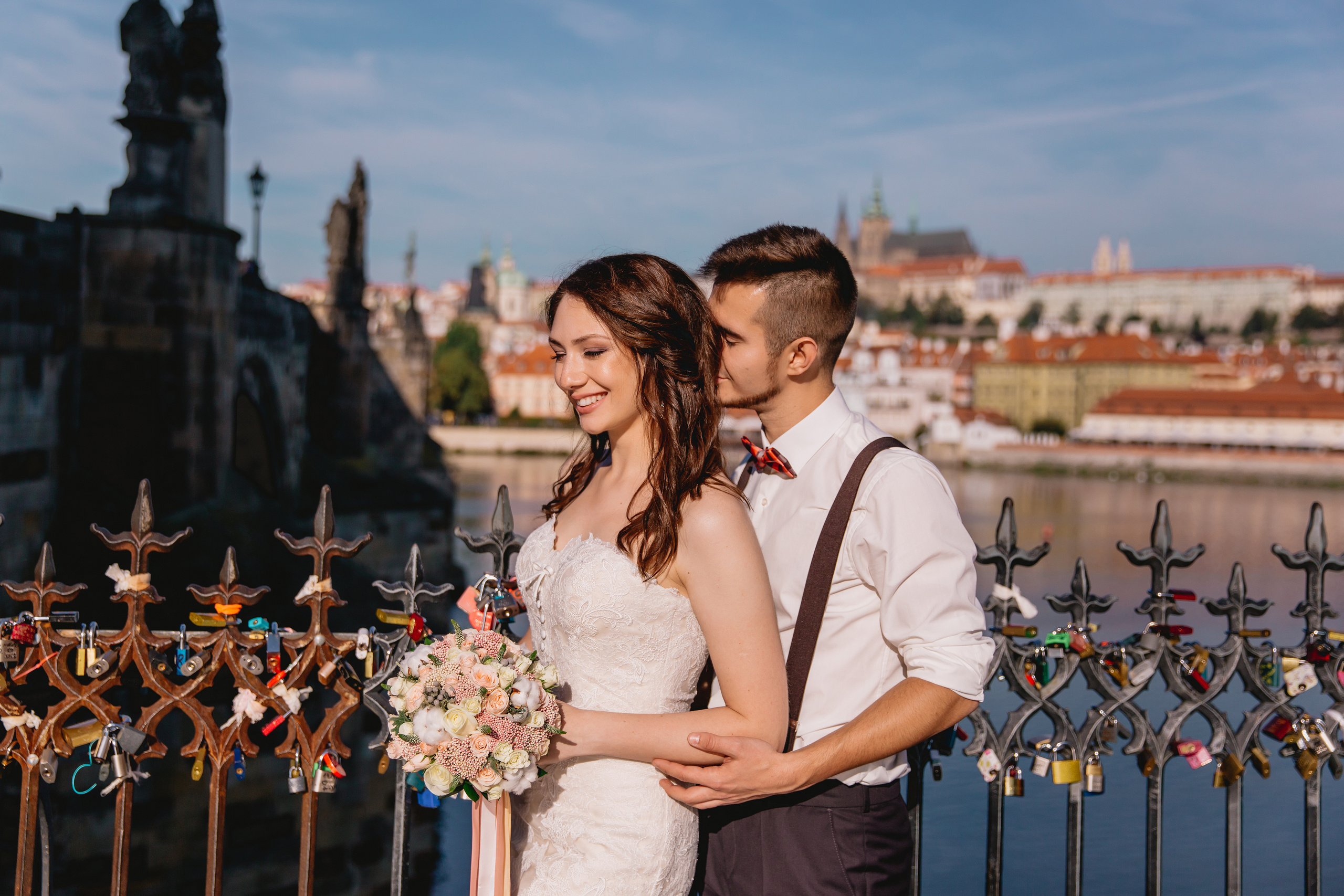 КСЕНИЯ & ИЛЬЯ (Чехия, Прага). Фотограф в Сочи, Санкт-Петербурге, Москве, Италии, Франции, Черног