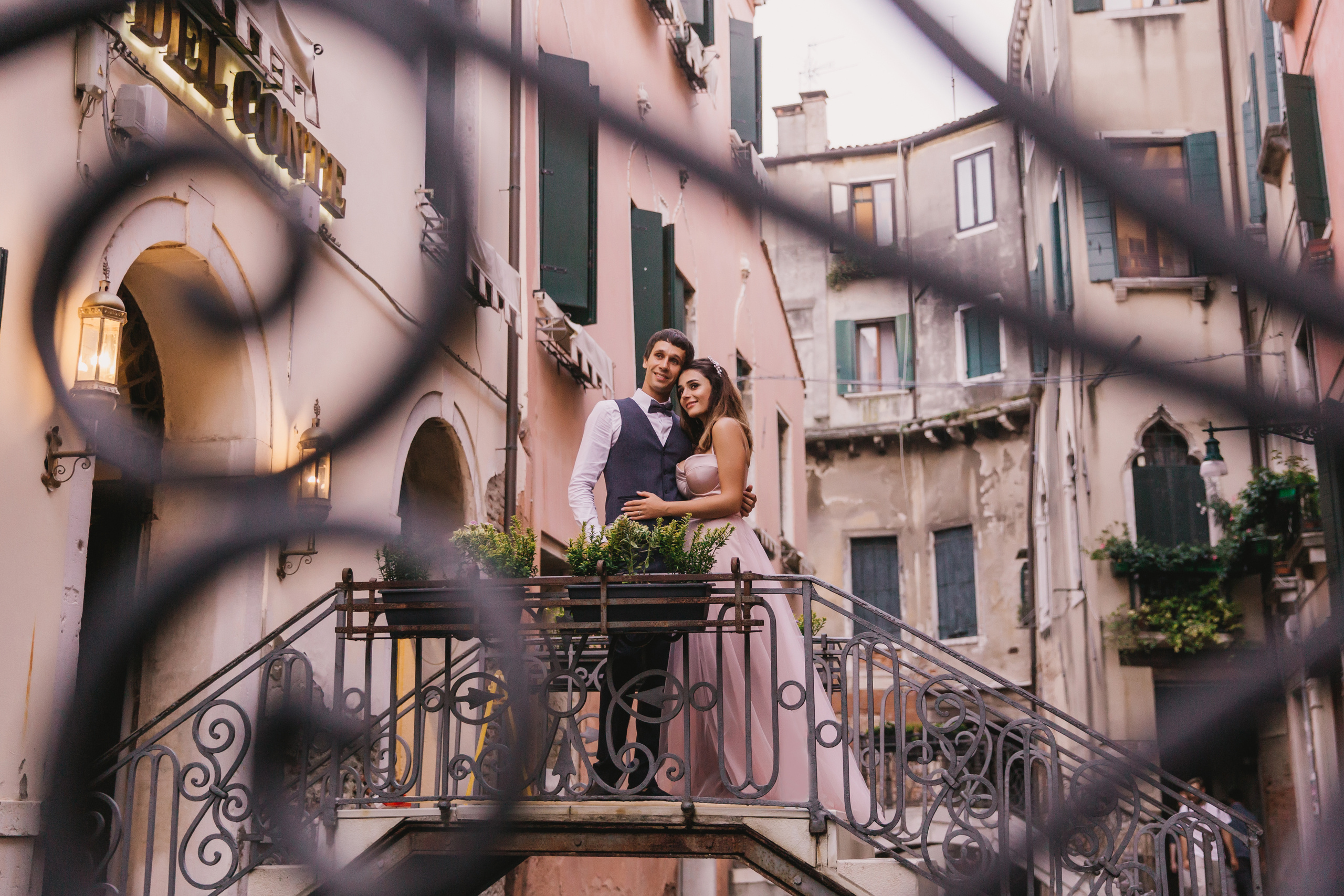 АЛЁНА & ПАВЕЛ (Италия, Венеция). Фотограф в Сочи, Санкт-Петербурге, Москве, Италии, Франции, Черног