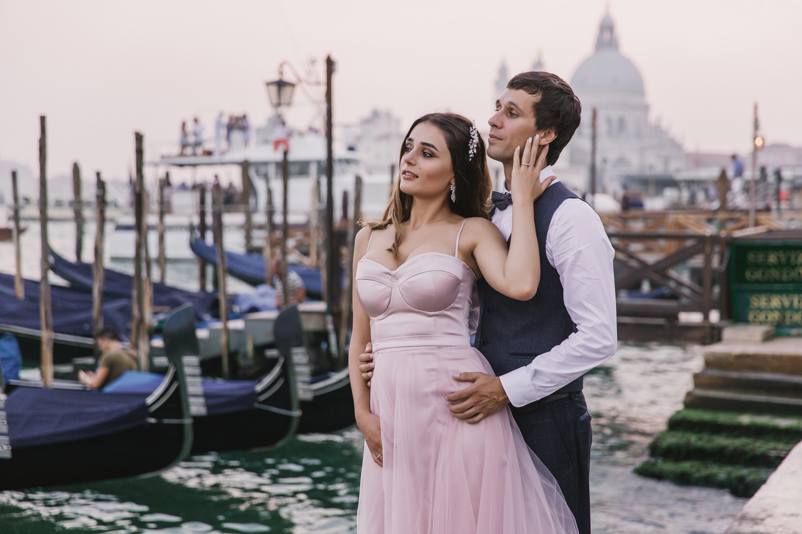 АЛЁНА & ПАВЕЛ (Италия, Венеция). Фотограф в Сочи, Санкт-Петербурге, Москве, Италии, Франции, Черног