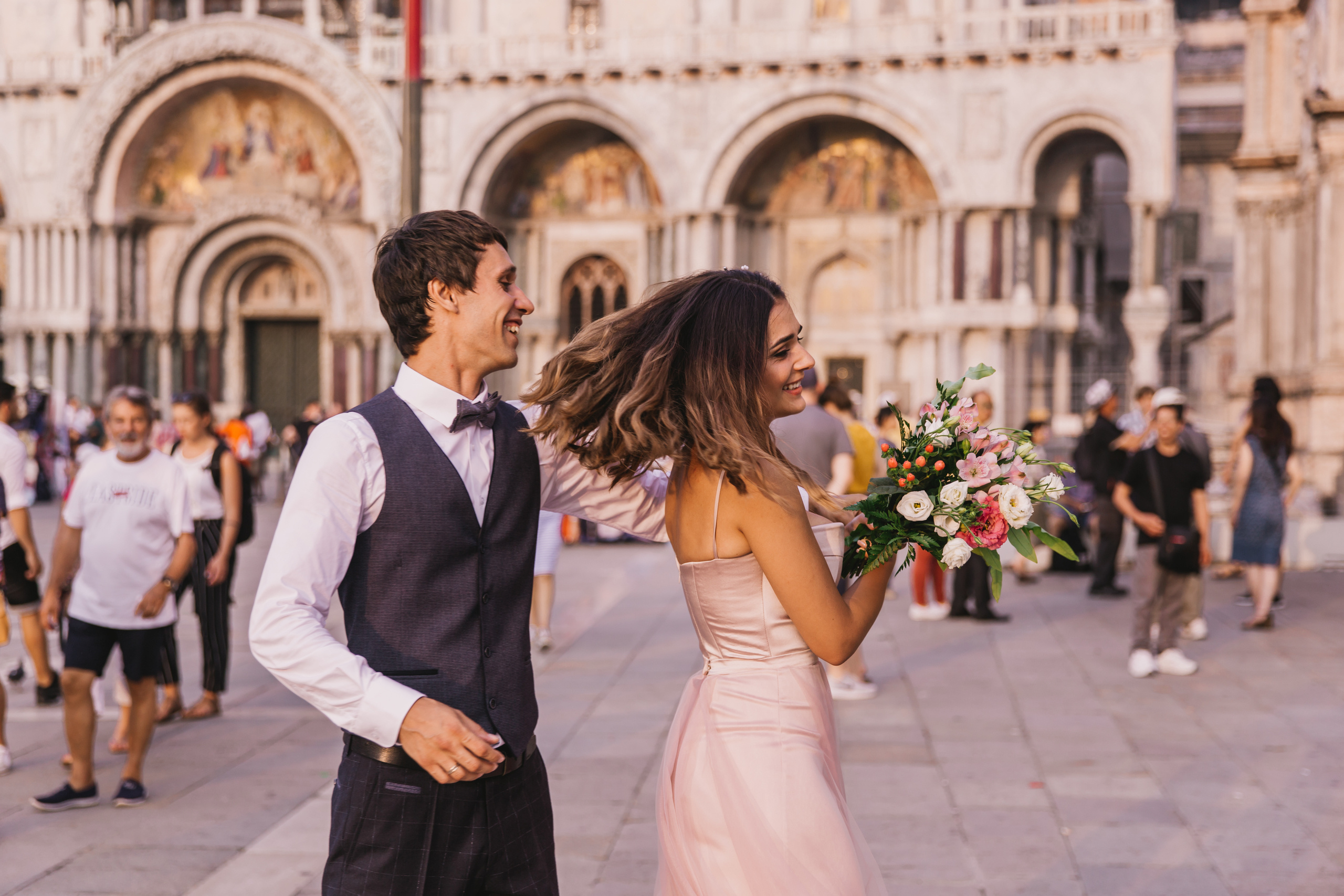 АЛЁНА & ПАВЕЛ (Италия, Венеция). Фотограф в Сочи, Санкт-Петербурге, Москве, Италии, Франции, Черног