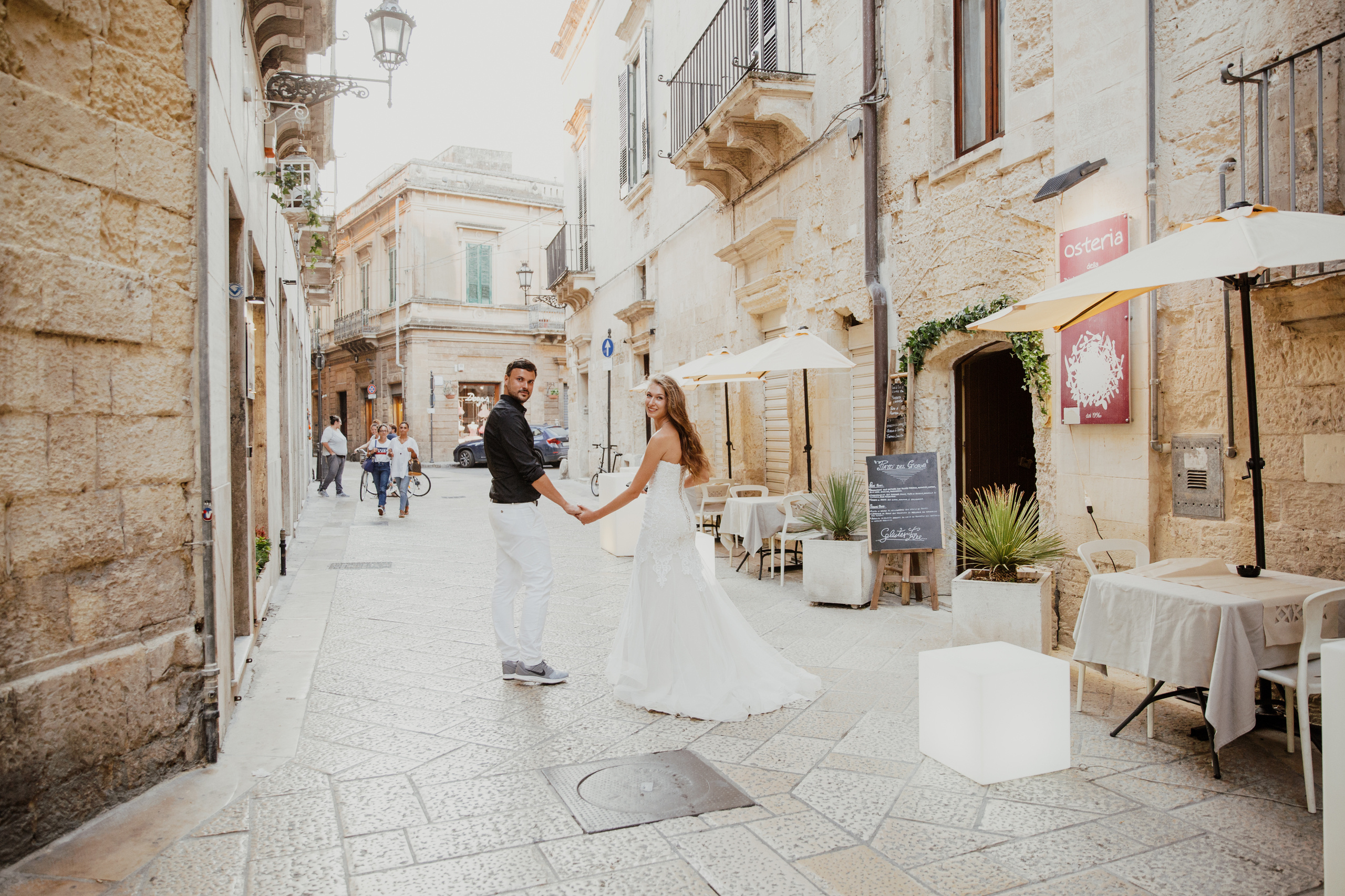 АННА & КРИСТИАН (Италия, Апулия, Лечче). Фотограф в Сочи, Санкт-Петербурге, Москве, Италии, Франции, Черног
