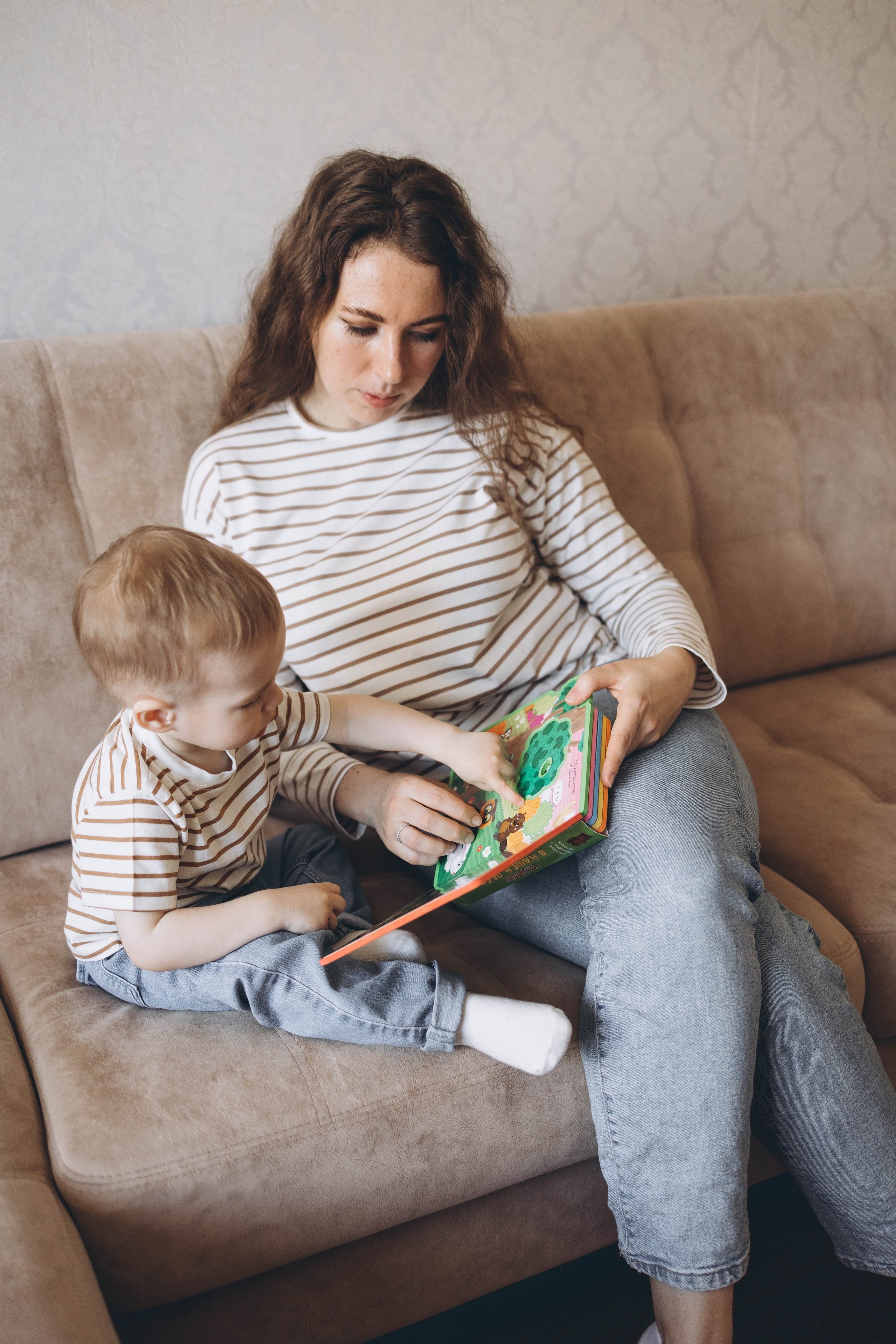 Кристина и Лев. Семейный фотограф в Москве Виктория Ястребинская