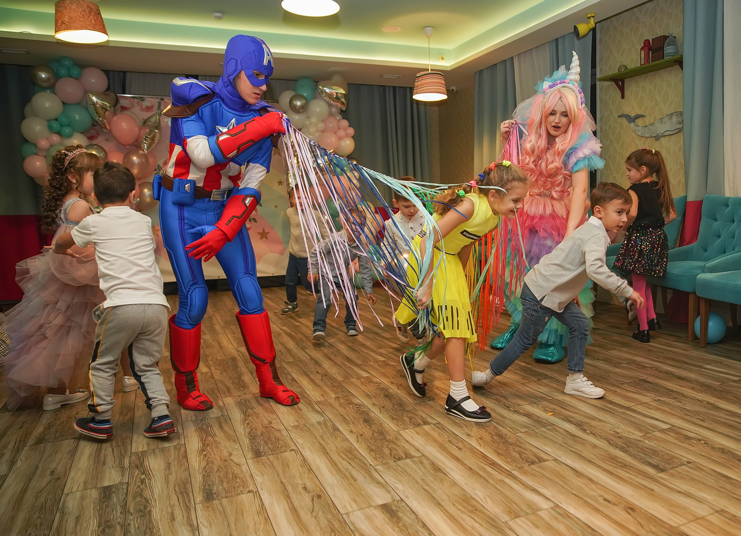 День рождения единорог. Семейный и детский фотограф в Нижнем Новгороде