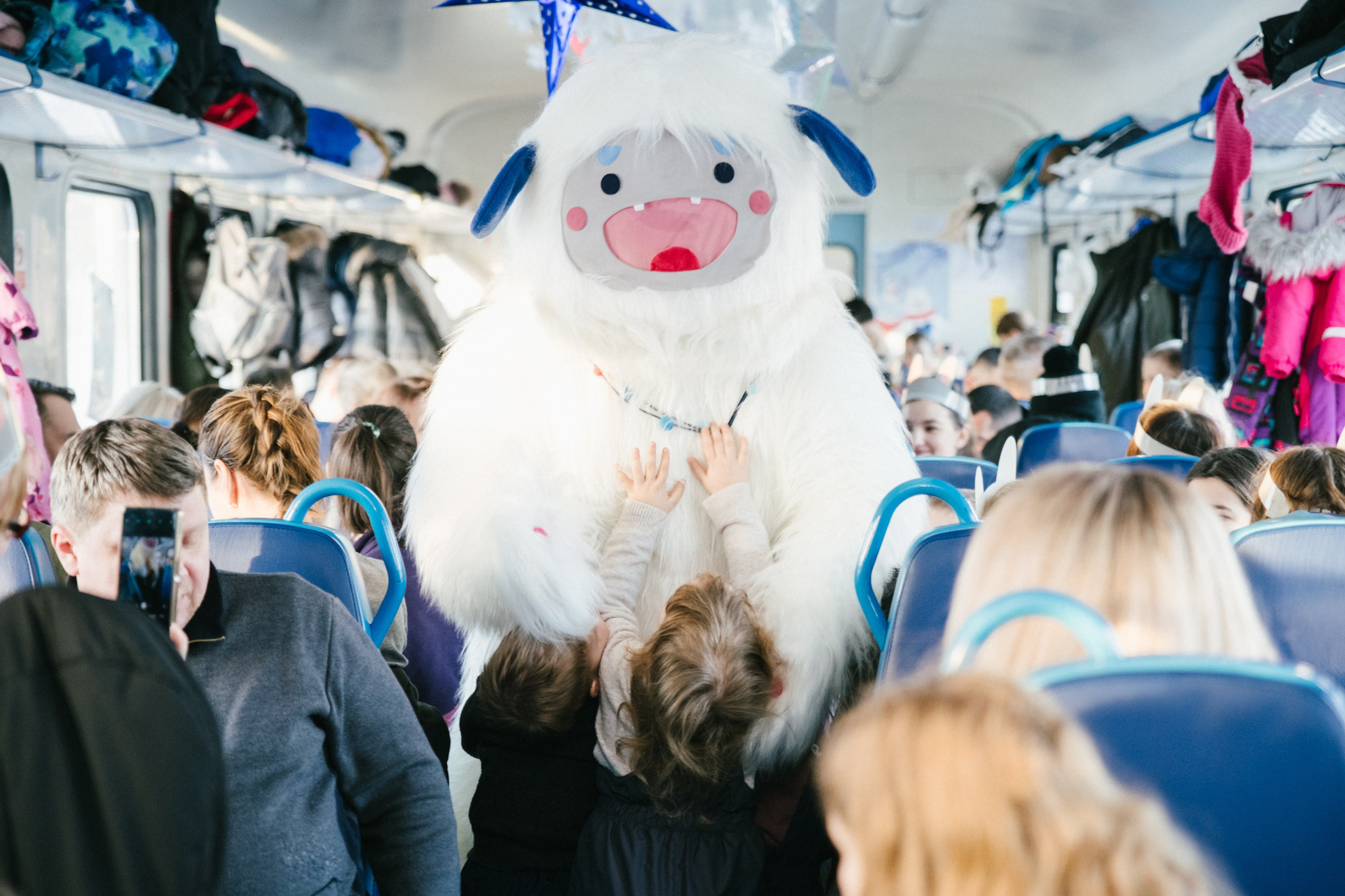 Полярный Экспресс. Репортажный и портретный фотограф в Санкт-Петербурге Степлевич Дарья