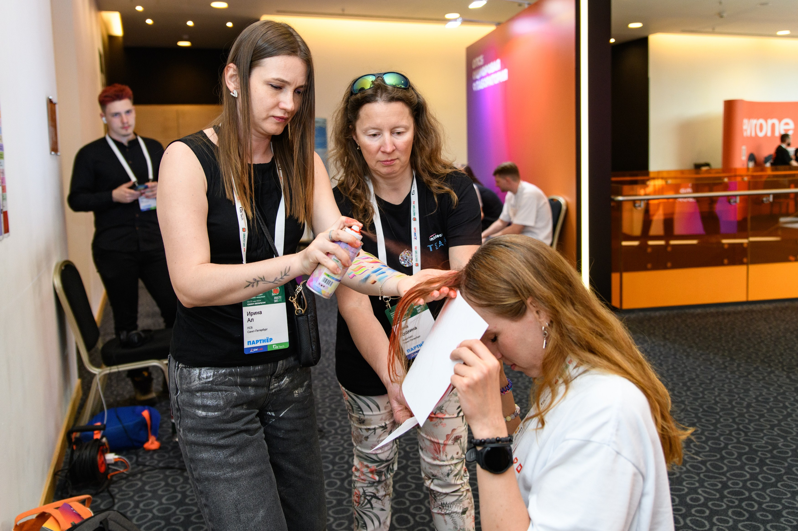 ПСБ на AnalystDays#18. Репортажный и портретный фотограф в Санкт-Петербурге Степлевич Дарья