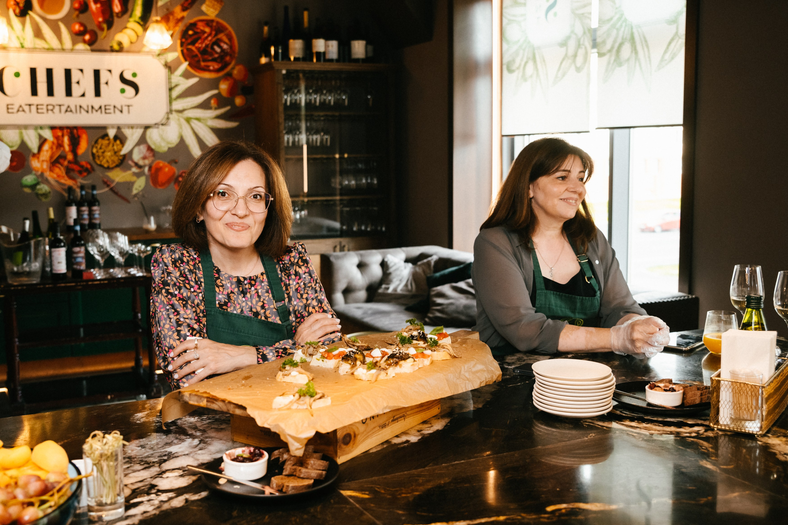 CHEFS. Кулинарный Мастеркласс. Репортажный и портретный фотограф в Санкт-Петербурге Степлевич Дарья