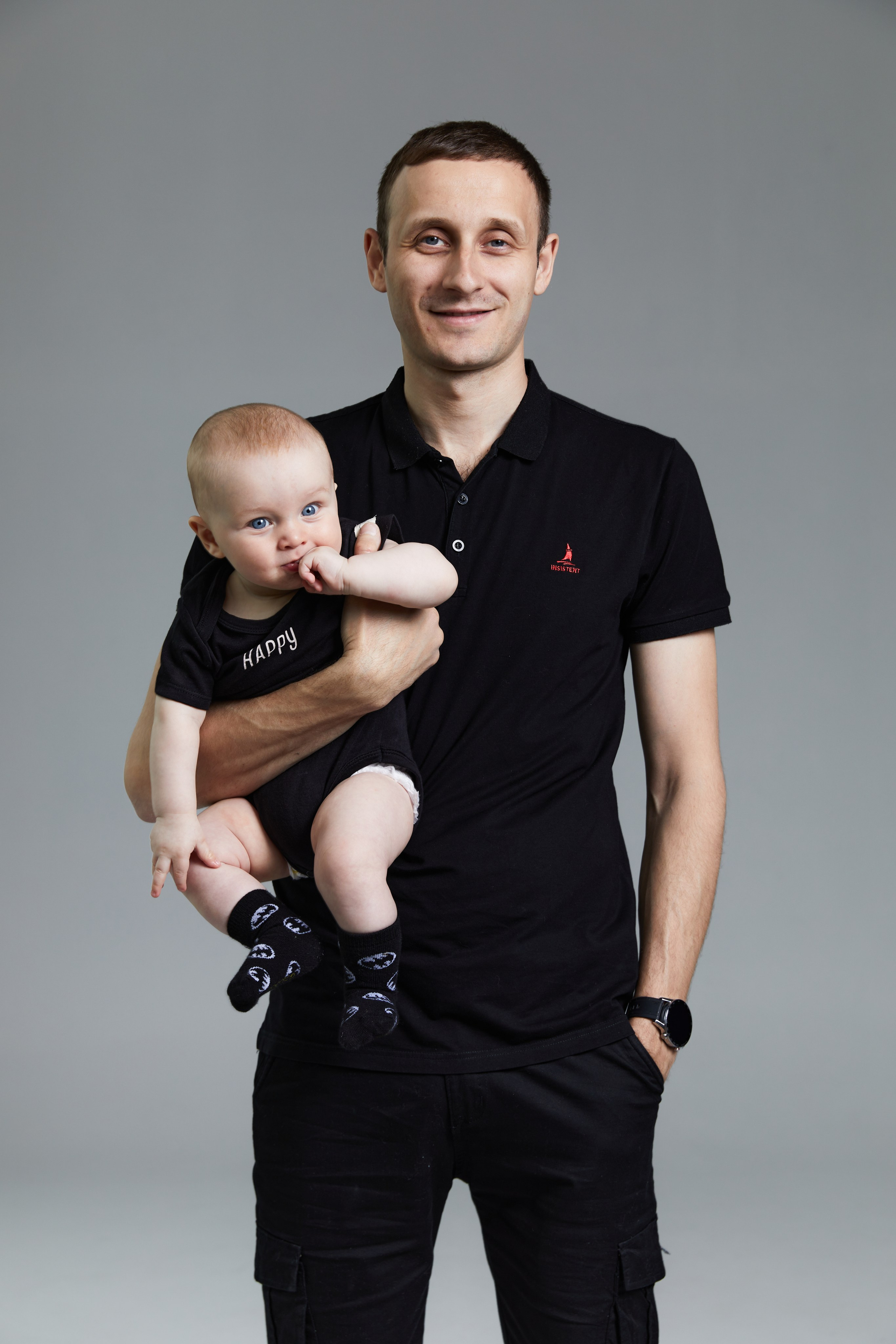 Семейная съемка. Портретный фотограф в городе Дубна