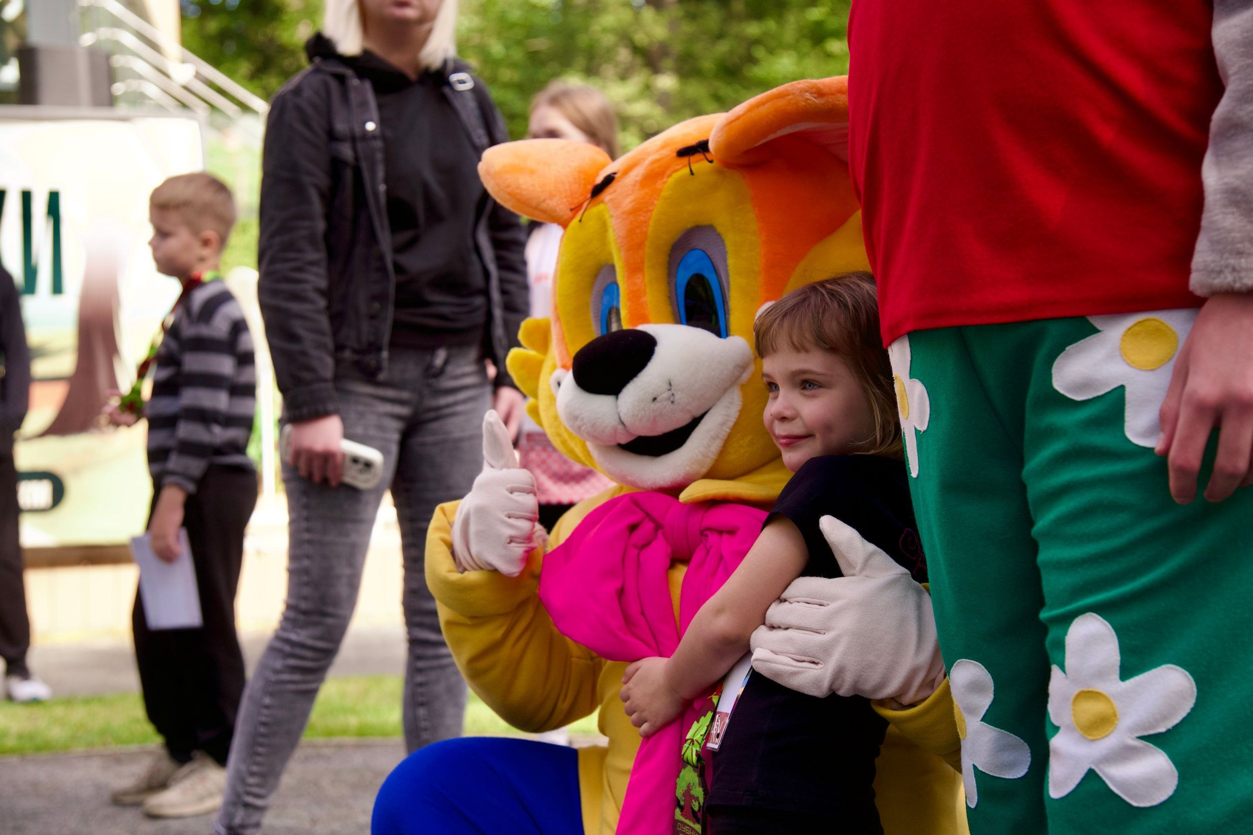 Забег в парке «Дубки». Кафе «БЕЛКА НАШЕПТАЛА». Ну оооочень концептуальное кафе