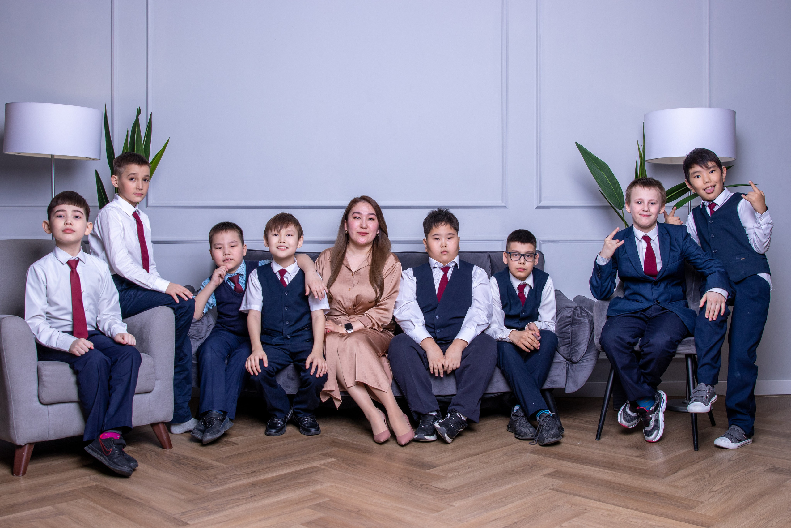 Школа. Ньургуйаана Тарагаева. Детский и семейный фотограф в Якутске