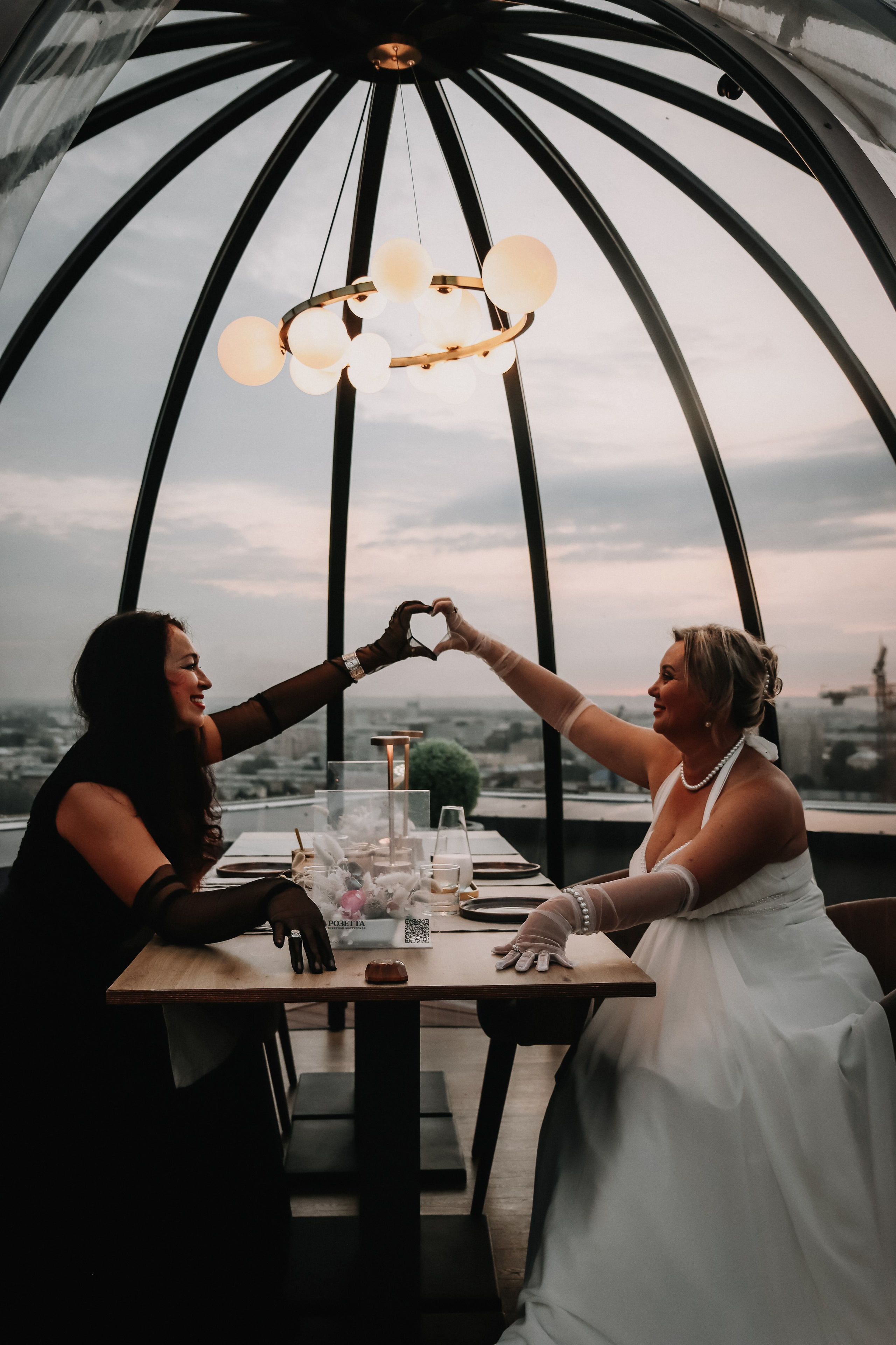 Выше облаков. Встреча подруг ♥︎. Фотограф в Кемерово Клюева Дарья