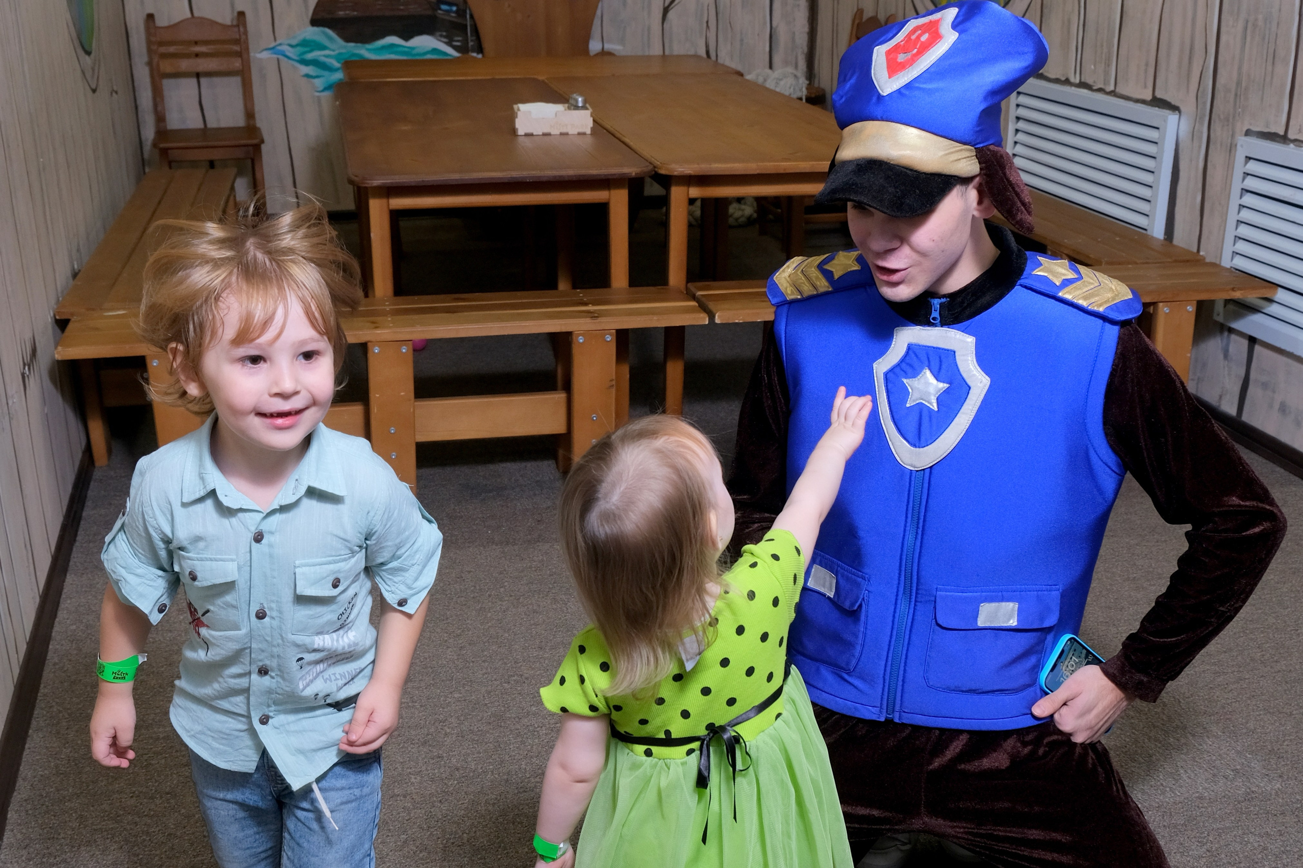 День рождения Миши. Фотограф Андрей Богач