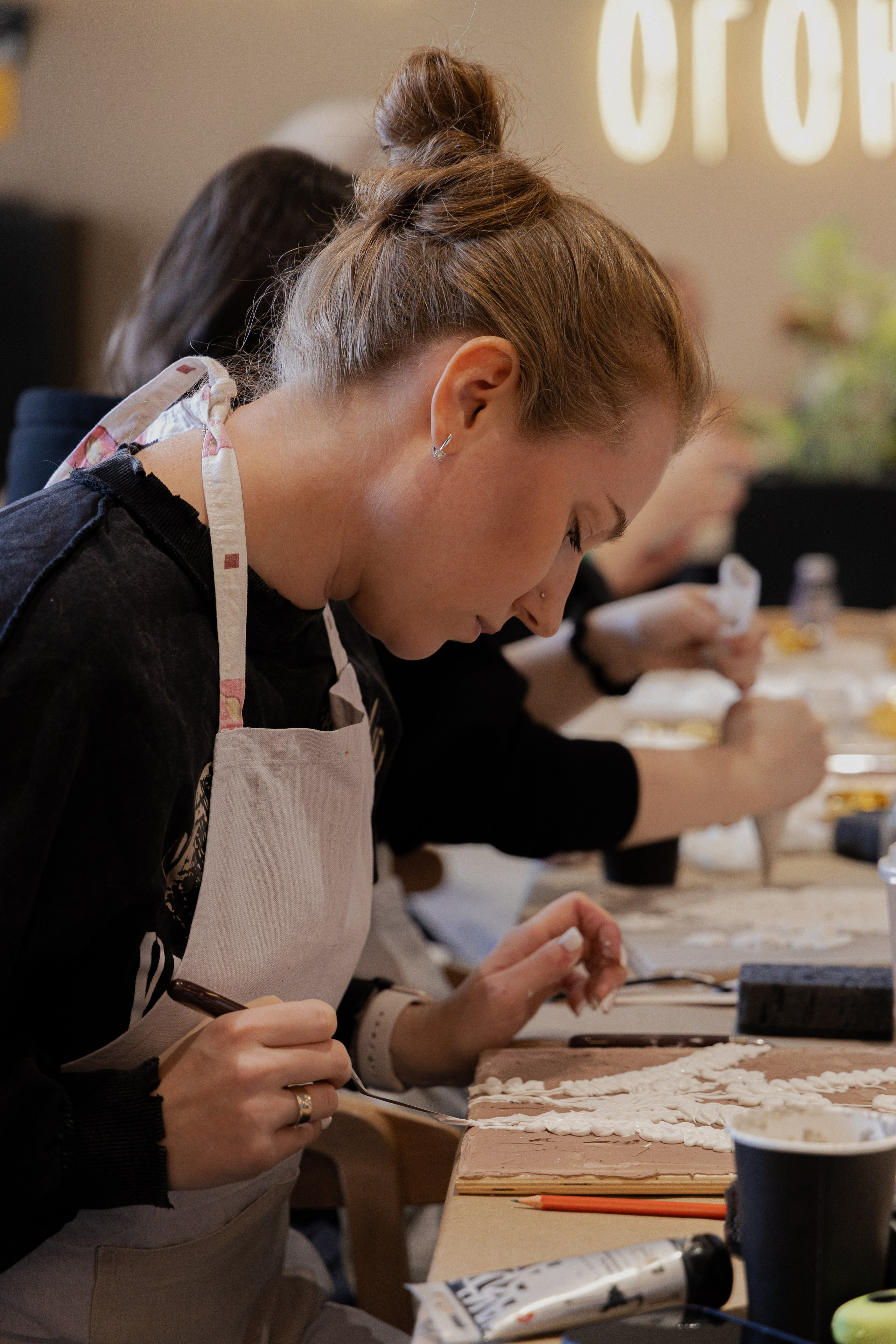 МК Текстура. Анастасия Ракчеева Художник