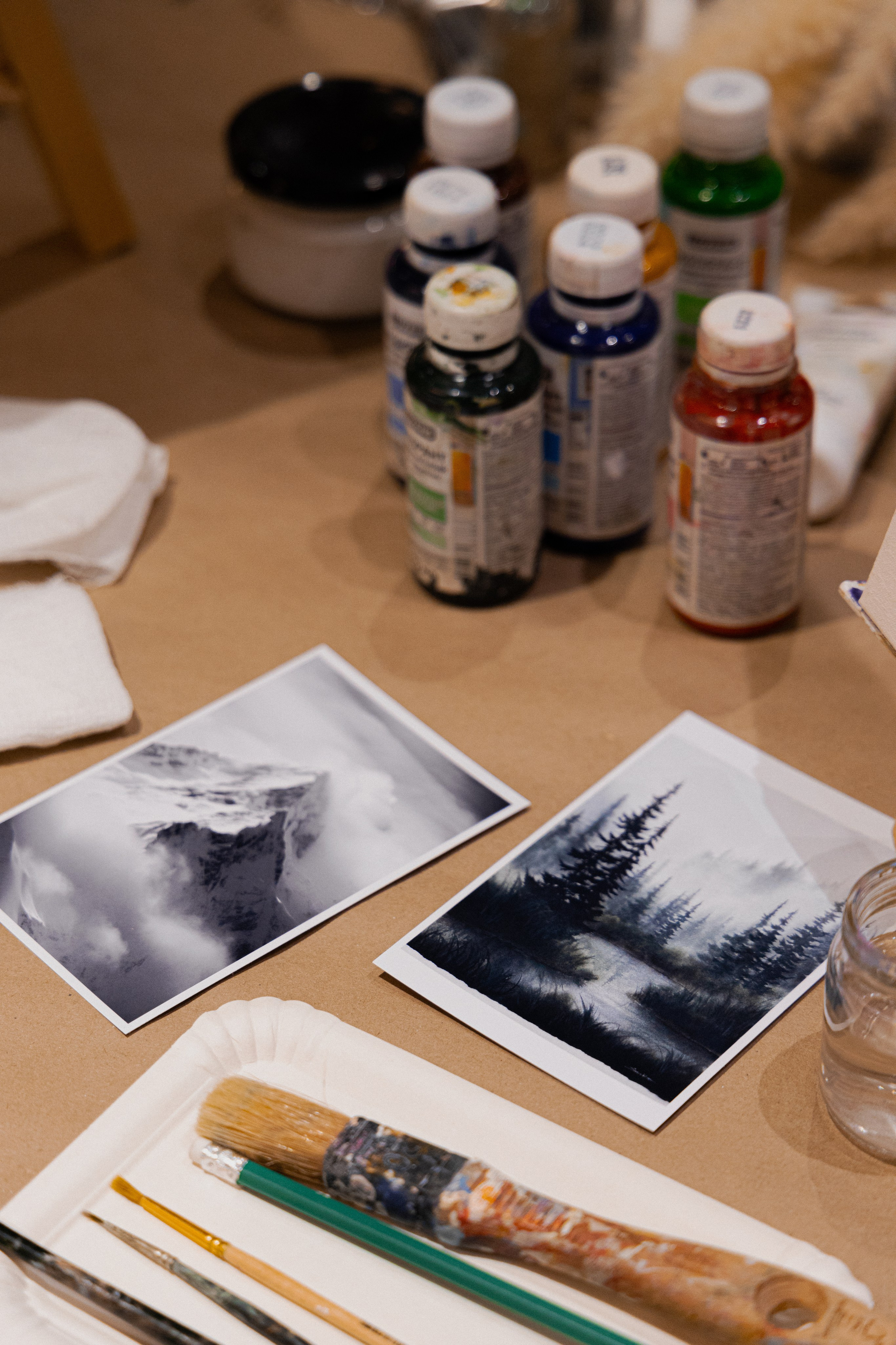 МК Горы. Анастасия Ракчеева Художник