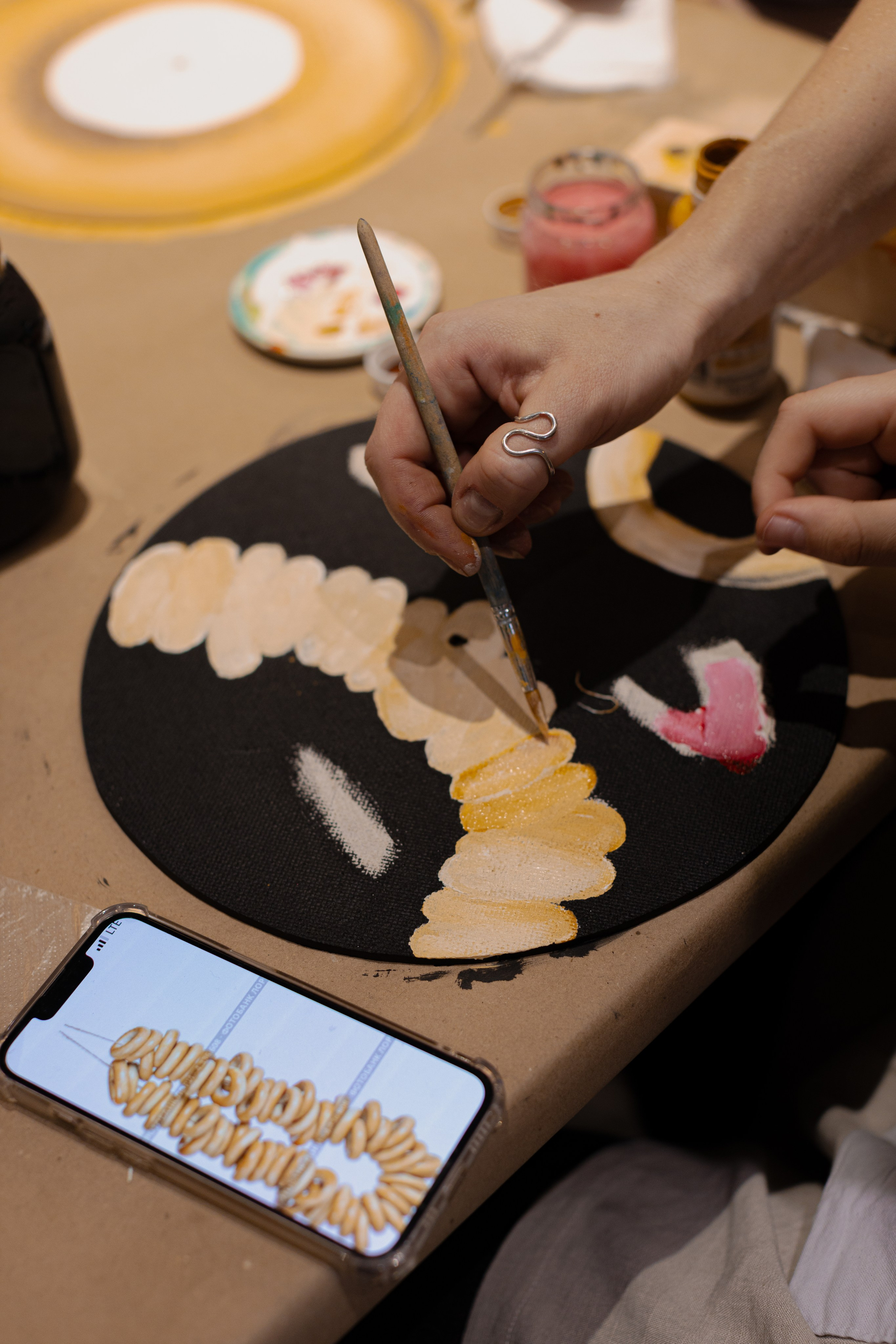 Мк Баранки. Анастасия Ракчеева Художник