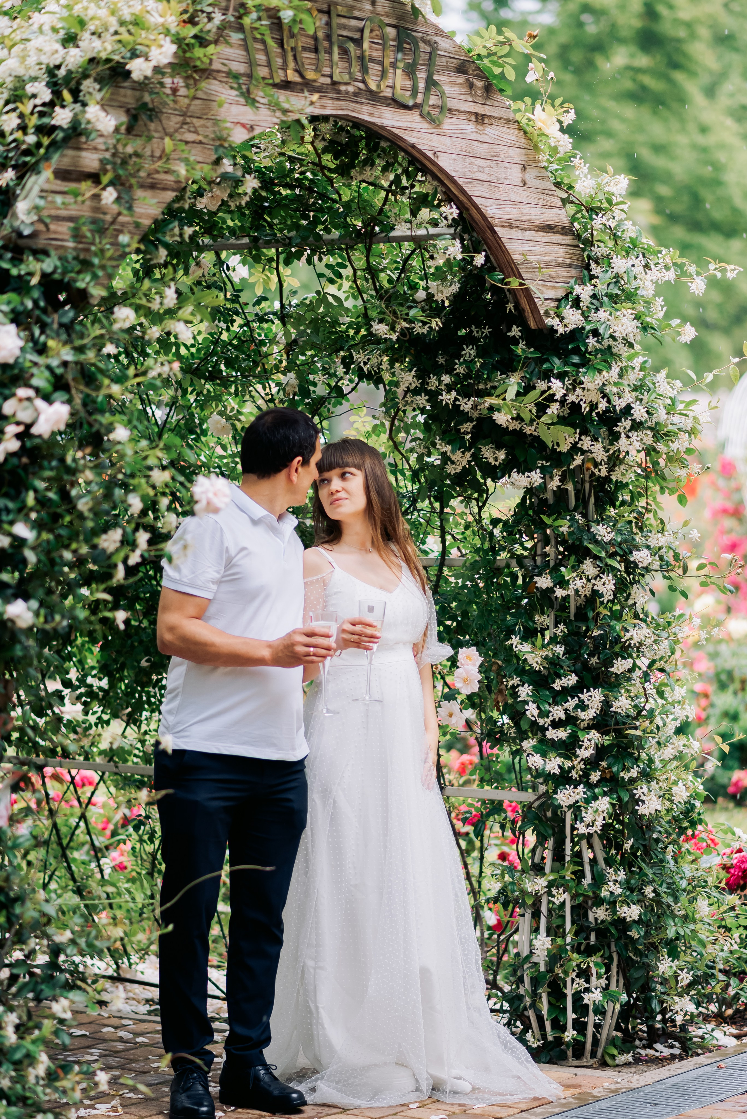 Свадебные прогулки. Семейный и женский фотограф Лоо Краснодар Сочи Энем Татьяна Трибурт