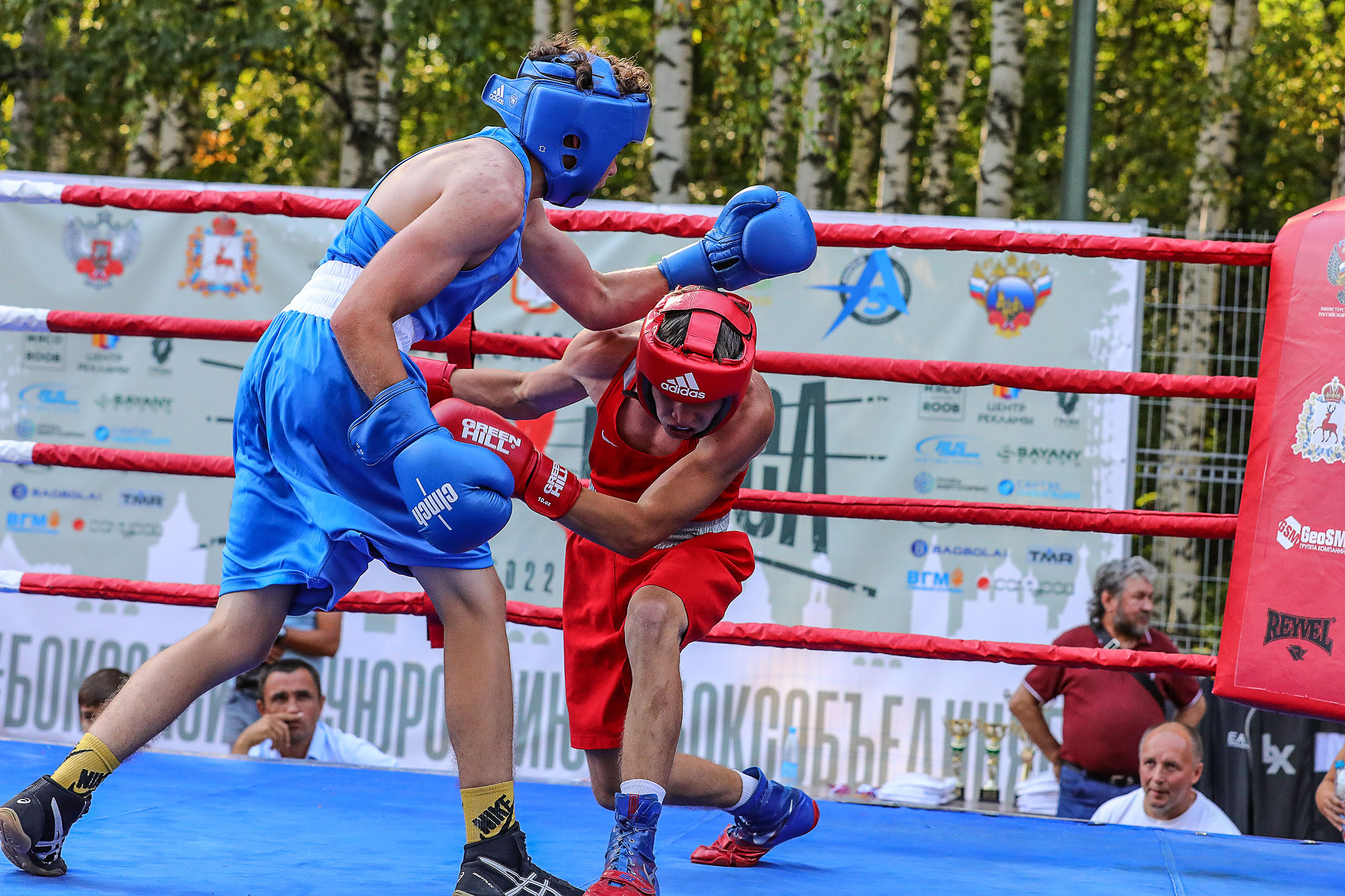 БОКС. Reportage photographer in Nizhny Novgorod and Moscow angelina Ilyichev
