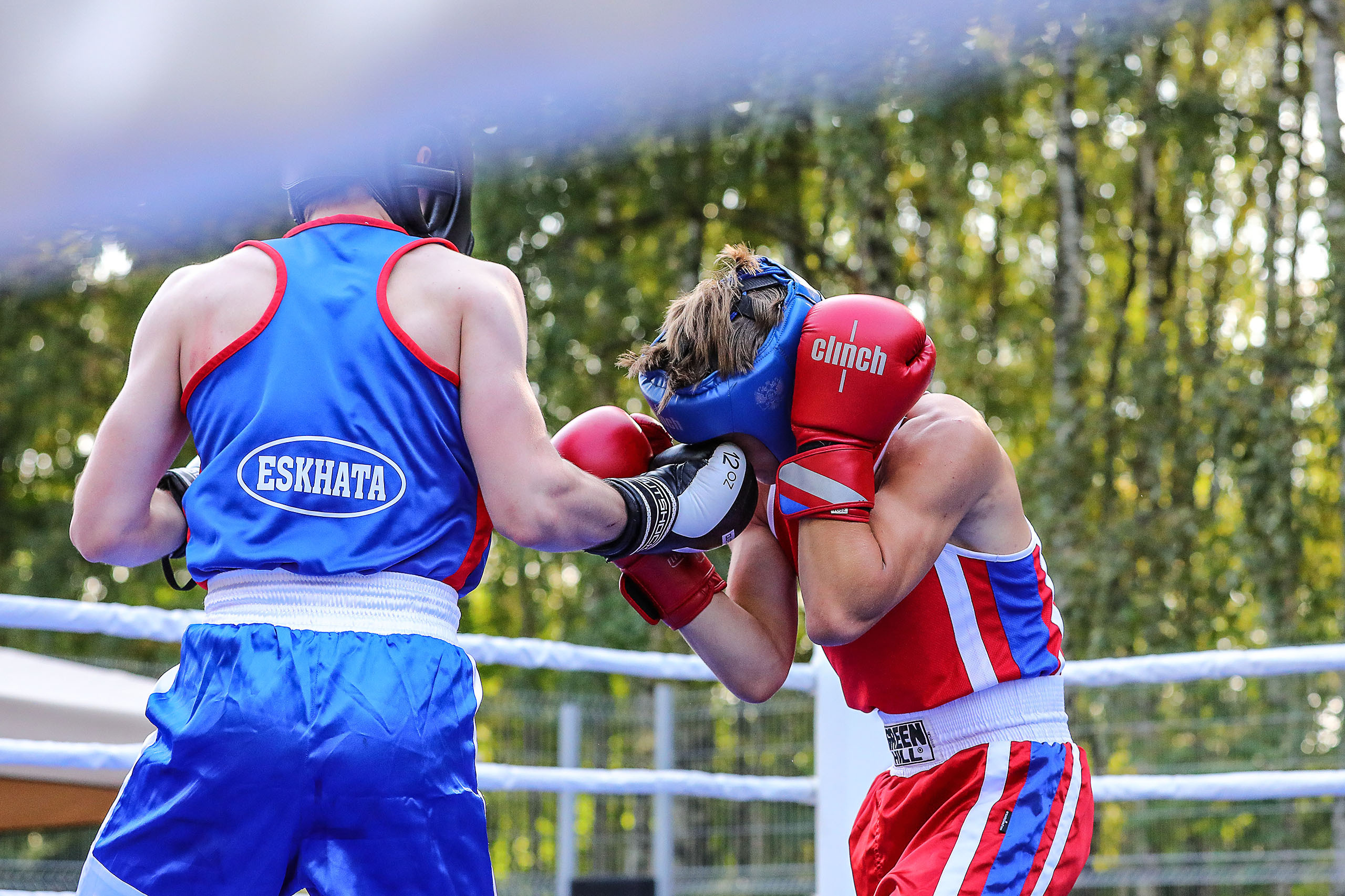 БОКС. Reportage photographer in Nizhny Novgorod and Moscow angelina Ilyichev