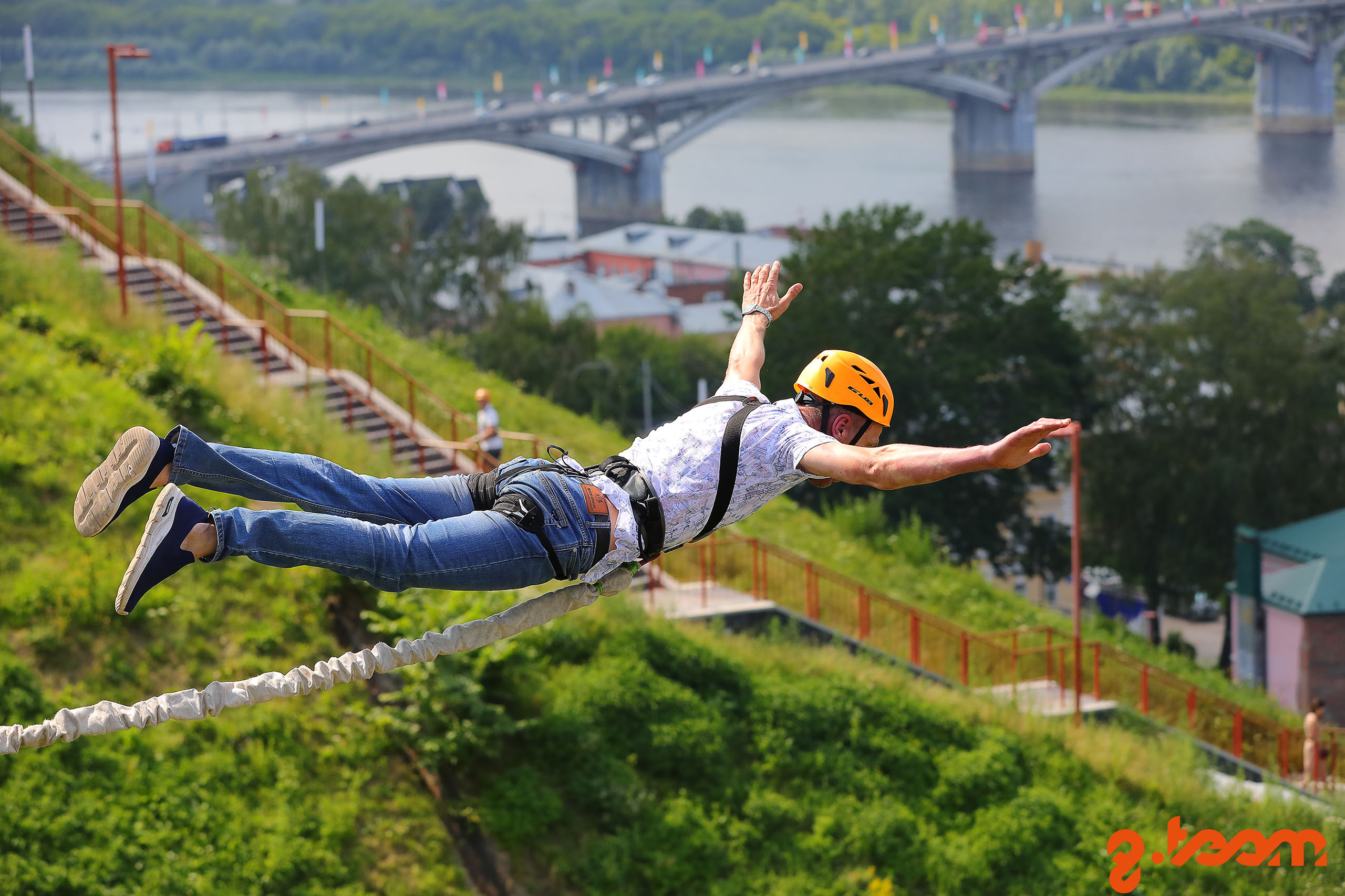 РОУПДЖАМПИНГ. Reportage photographer in Nizhny Novgorod and Moscow angelina Ilyichev
