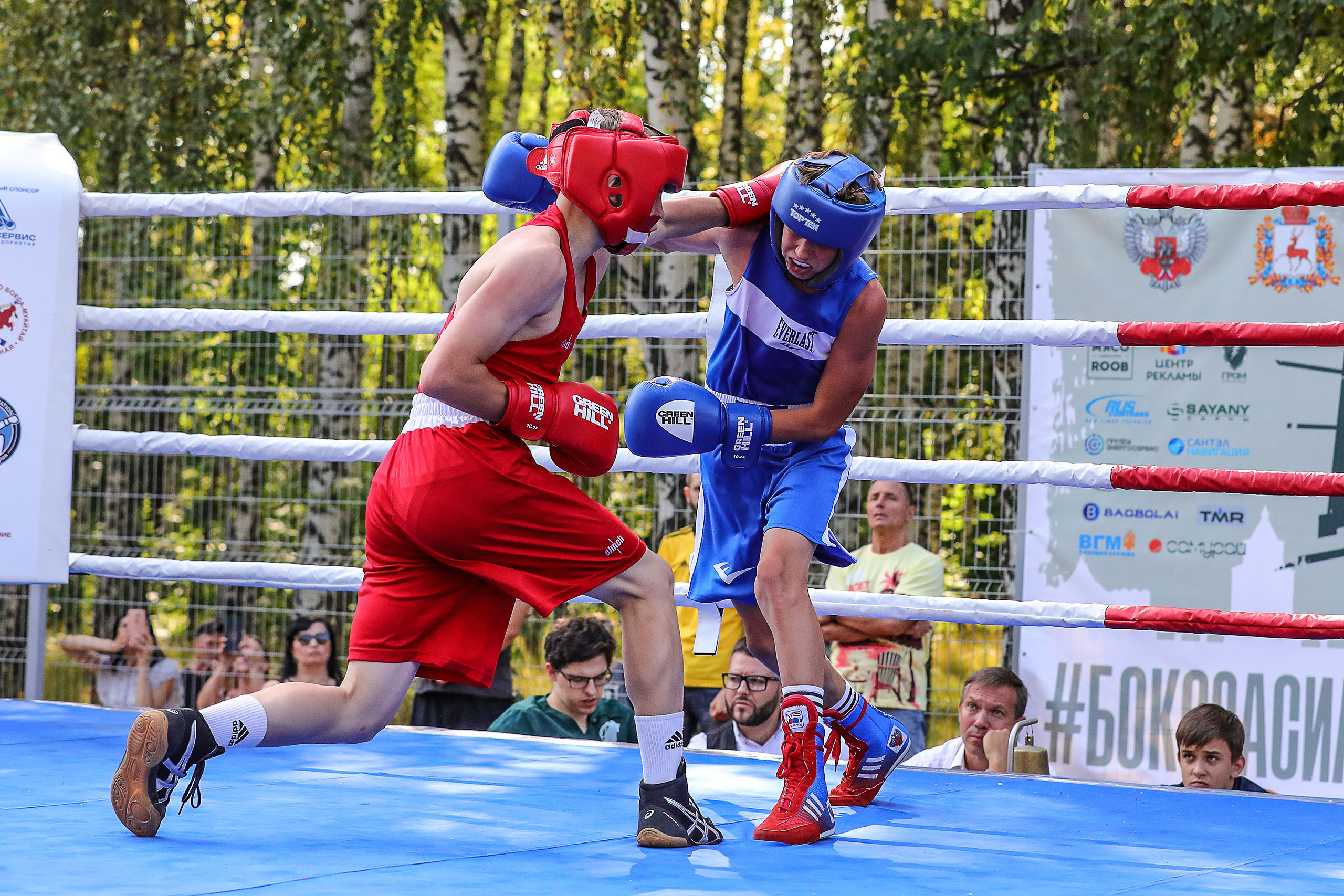 БОКС. Reportage photographer in Nizhny Novgorod and Moscow angelina Ilyichev