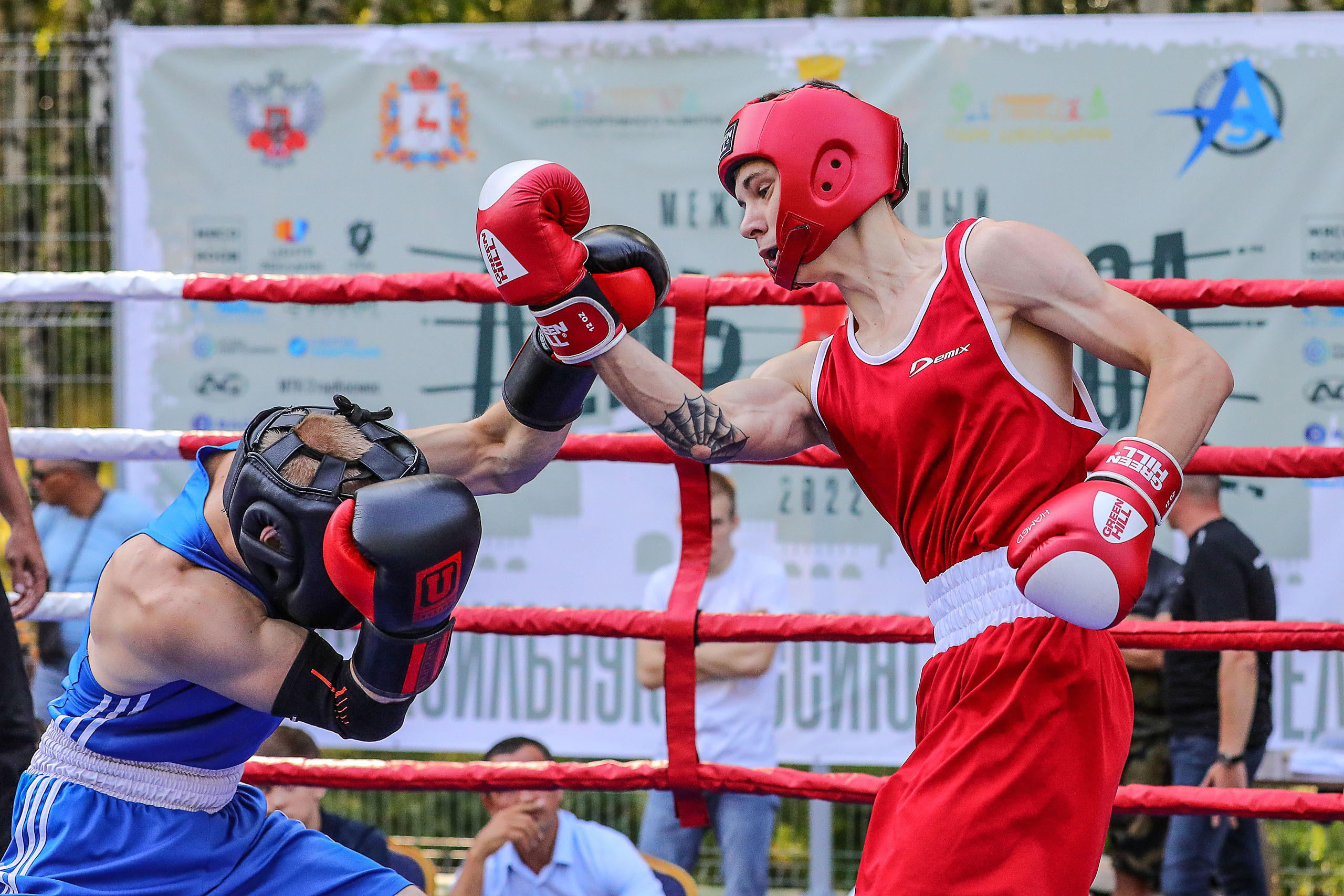 БОКС. Reportage photographer in Nizhny Novgorod and Moscow angelina Ilyichev