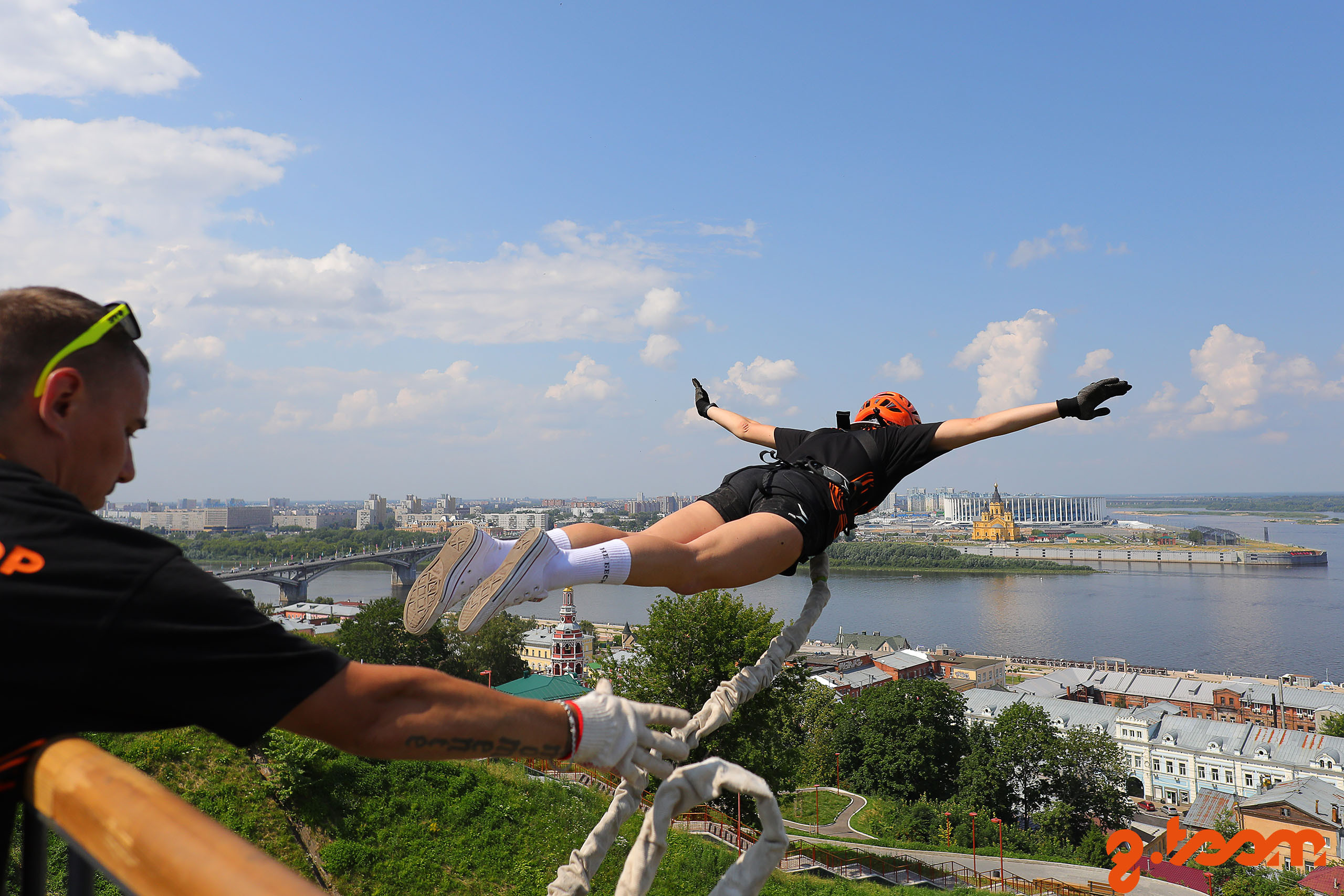 РОУПДЖАМПИНГ. Reportage photographer in Nizhny Novgorod and Moscow angelina Ilyichev
