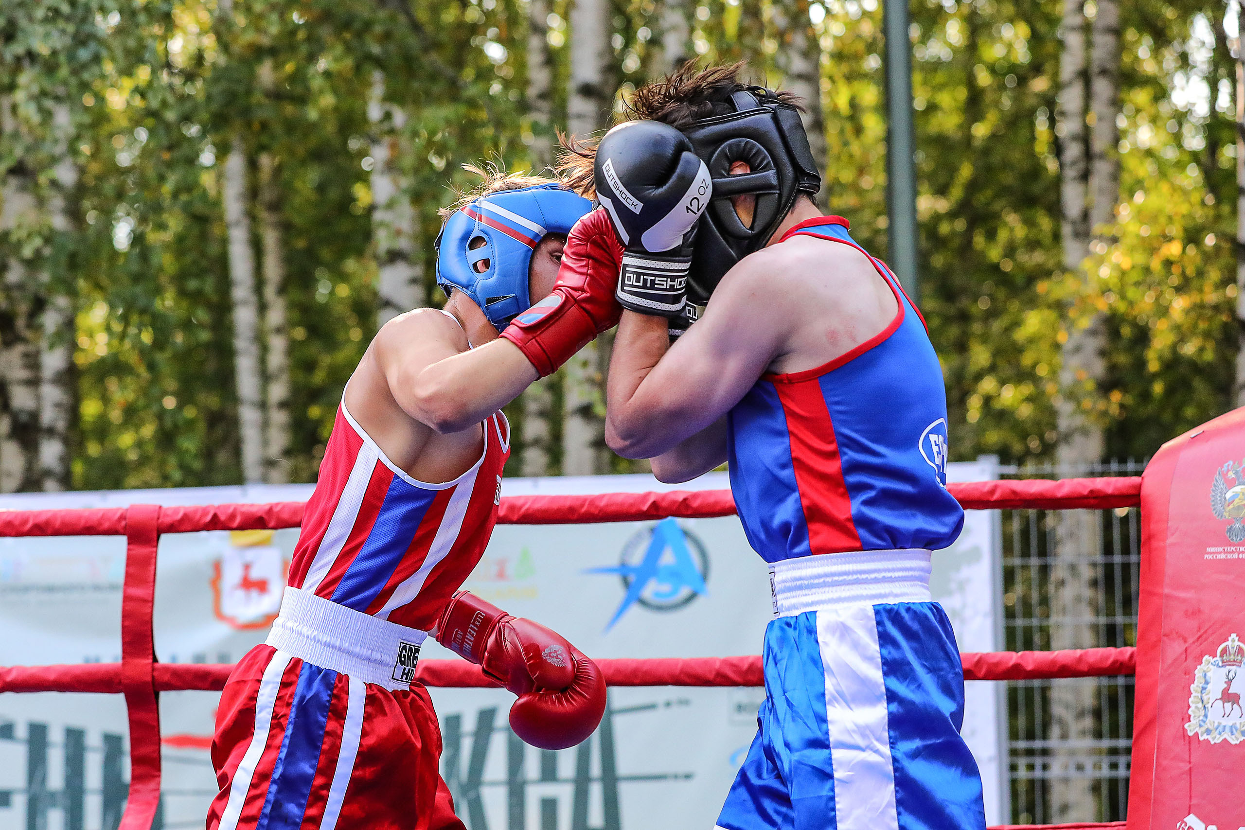 БОКС. Reportage photographer in Nizhny Novgorod and Moscow angelina Ilyichev