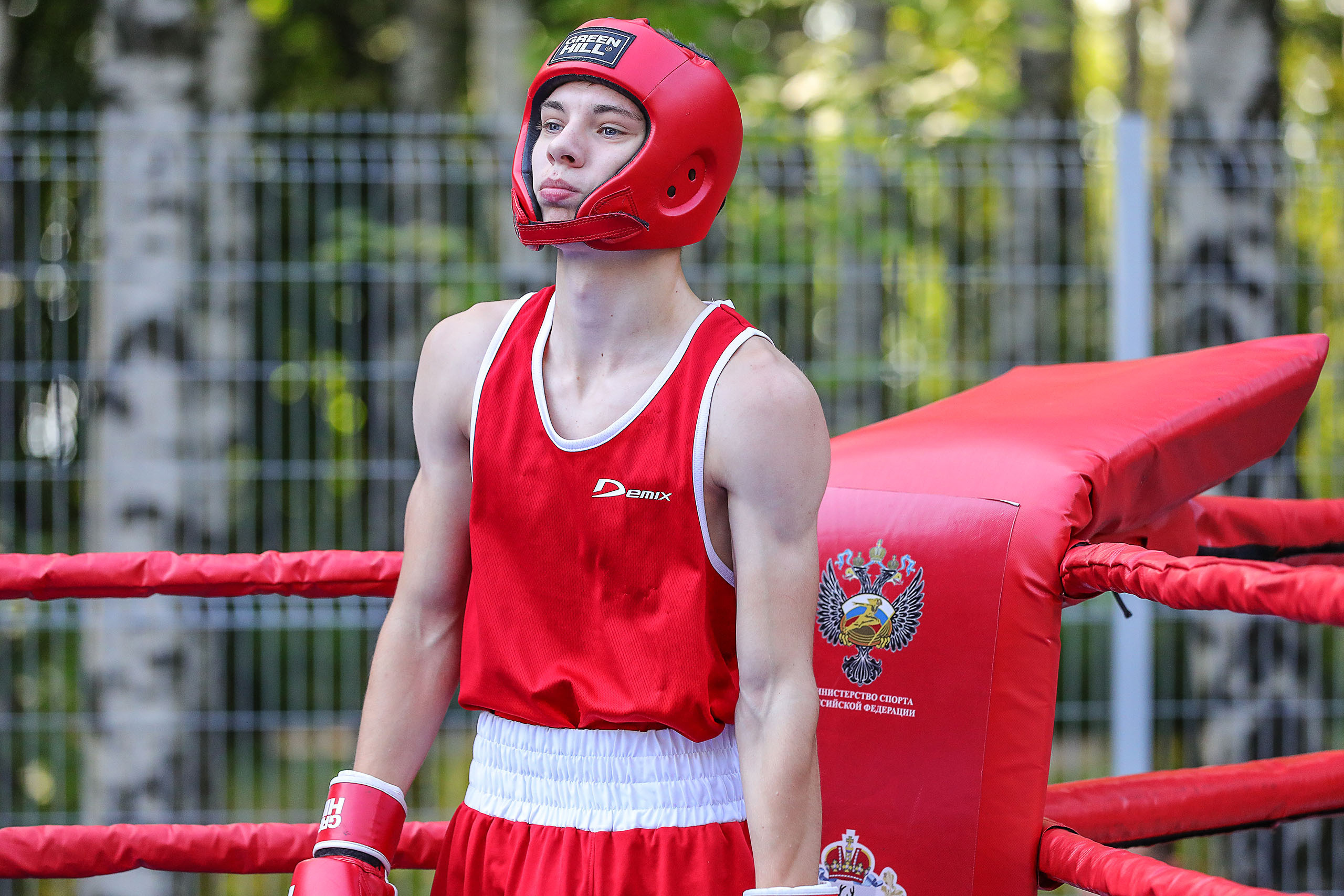 БОКС. Reportage photographer in Nizhny Novgorod and Moscow angelina Ilyichev