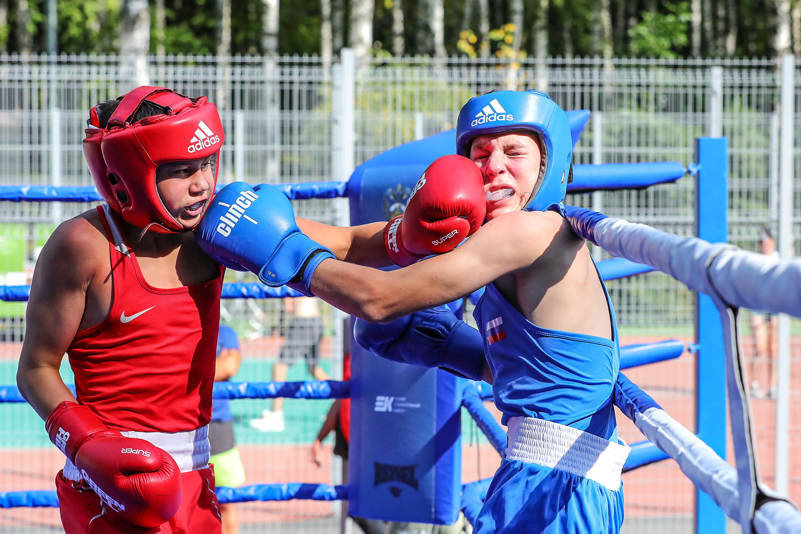 БОКС. Reportage photographer in Nizhny Novgorod and Moscow angelina Ilyichev