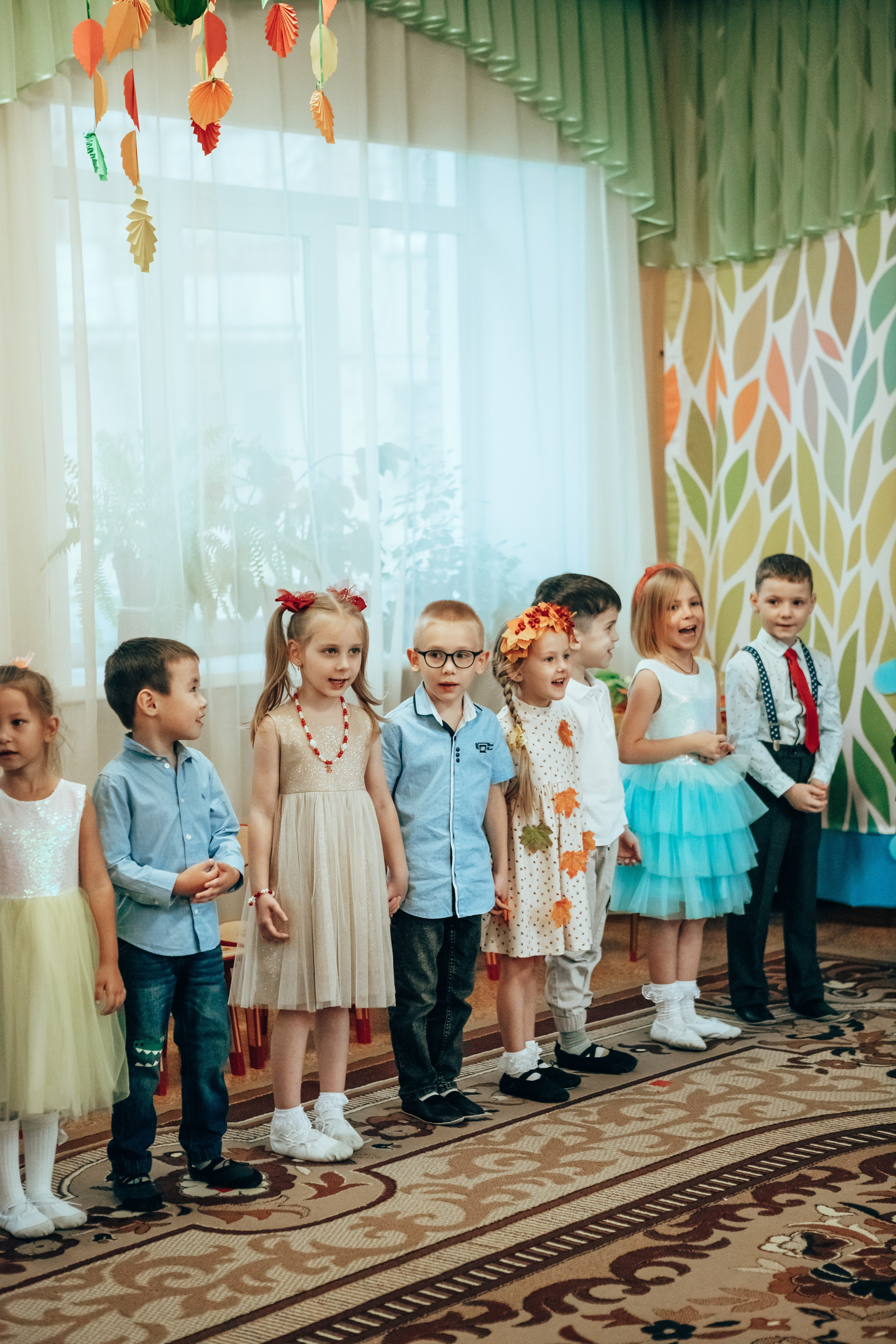 Утренник «Праздник осени». Семейный и детский фотограф в г. Новосибирске Макеева Анастасия