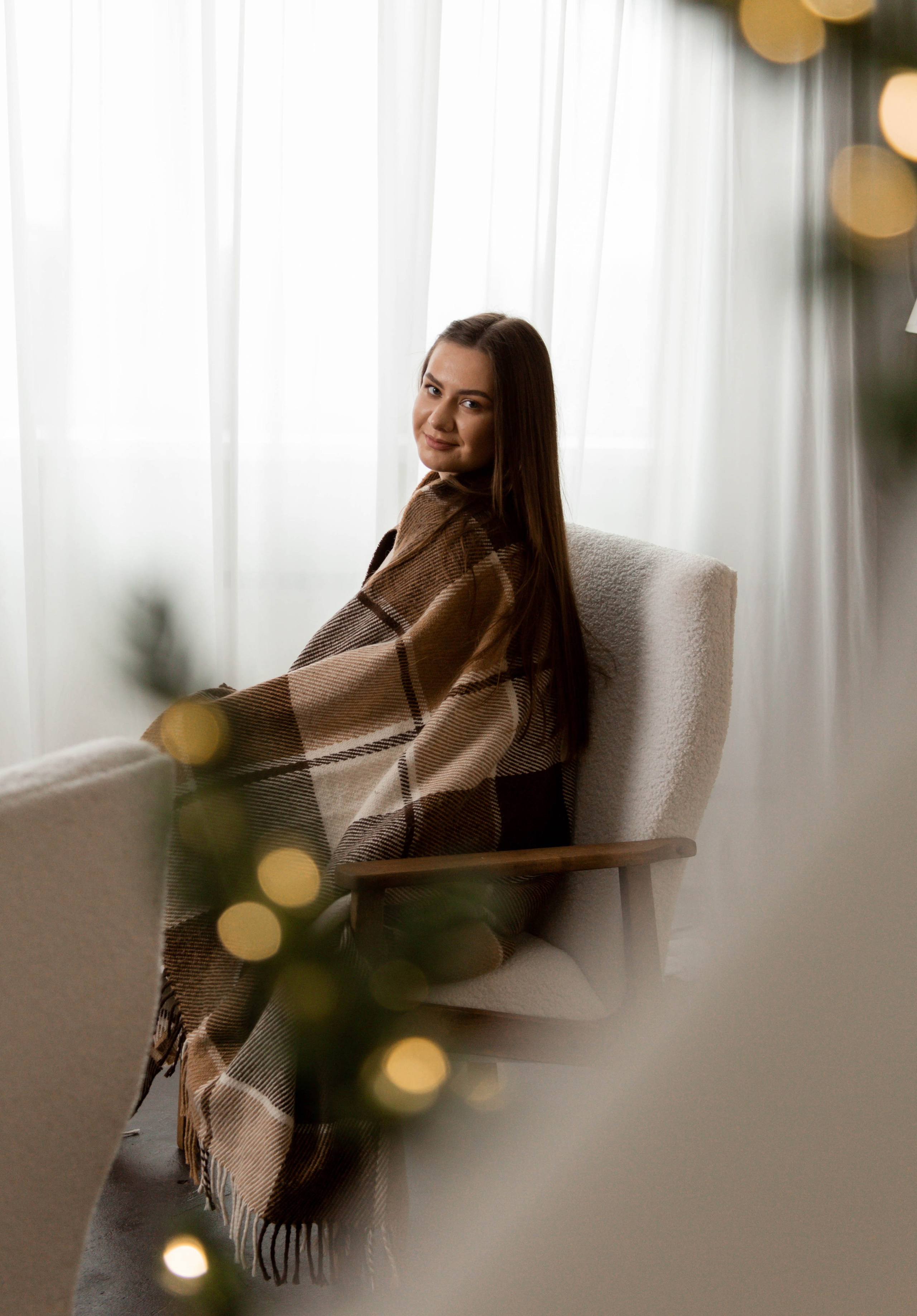 Семейная новогодняя. ФОТОГРАФ ~ Виктория Ивченко ~ Старый Оскол