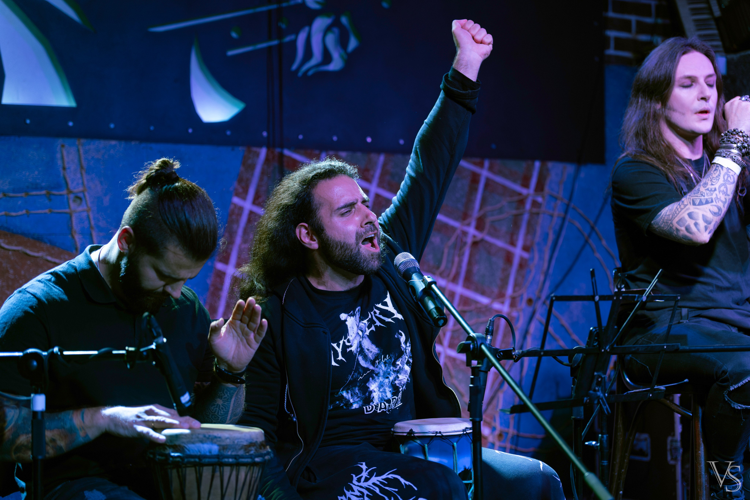 Творческий вечер Влада Ясинского. Август. Фотограф Виктор Степанов