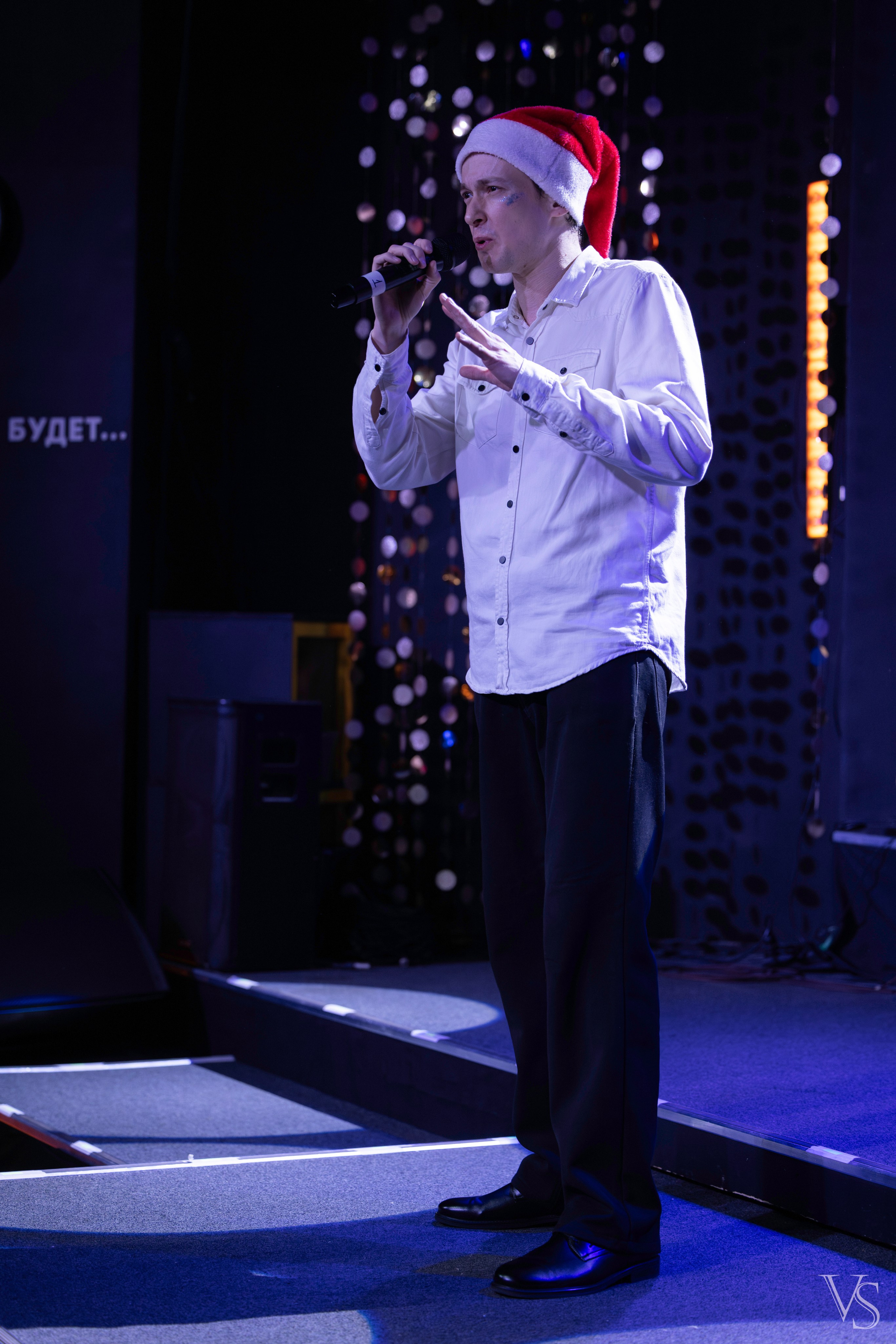 Мюзикл Elf и новогодний концерт Fellowship. Фотограф Виктор Степанов