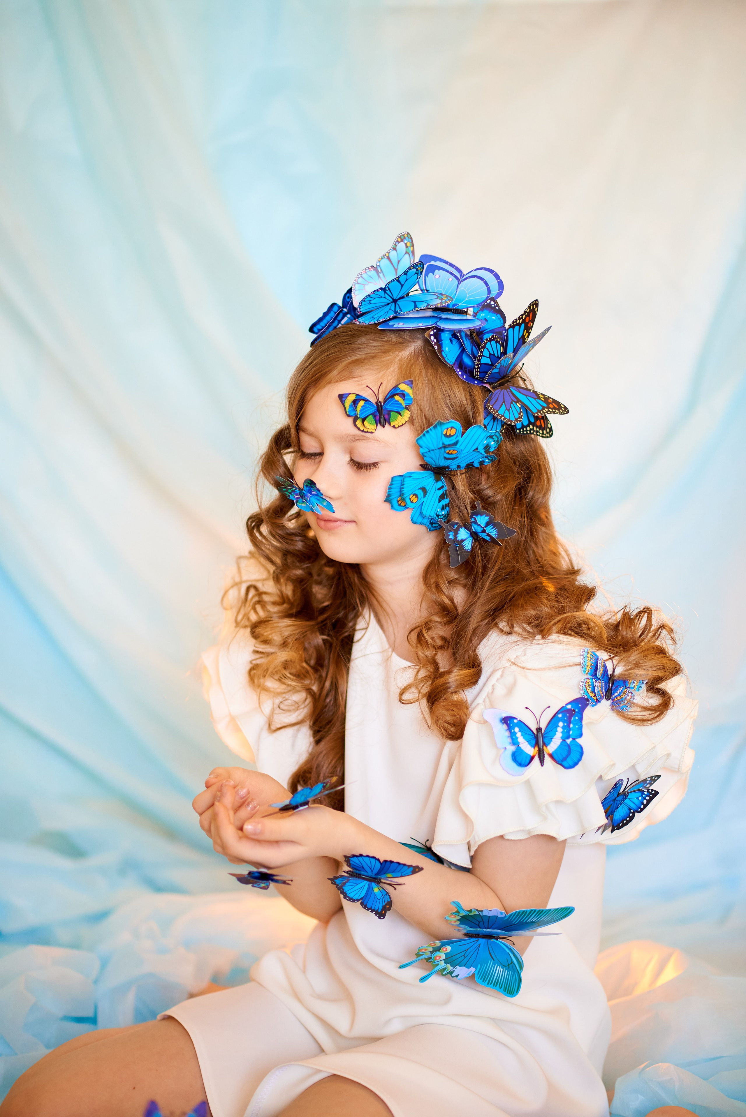 Фотопроект «Бабочки». Семейный и детский фотограф в г. Ногинске Ангелина Хасанова