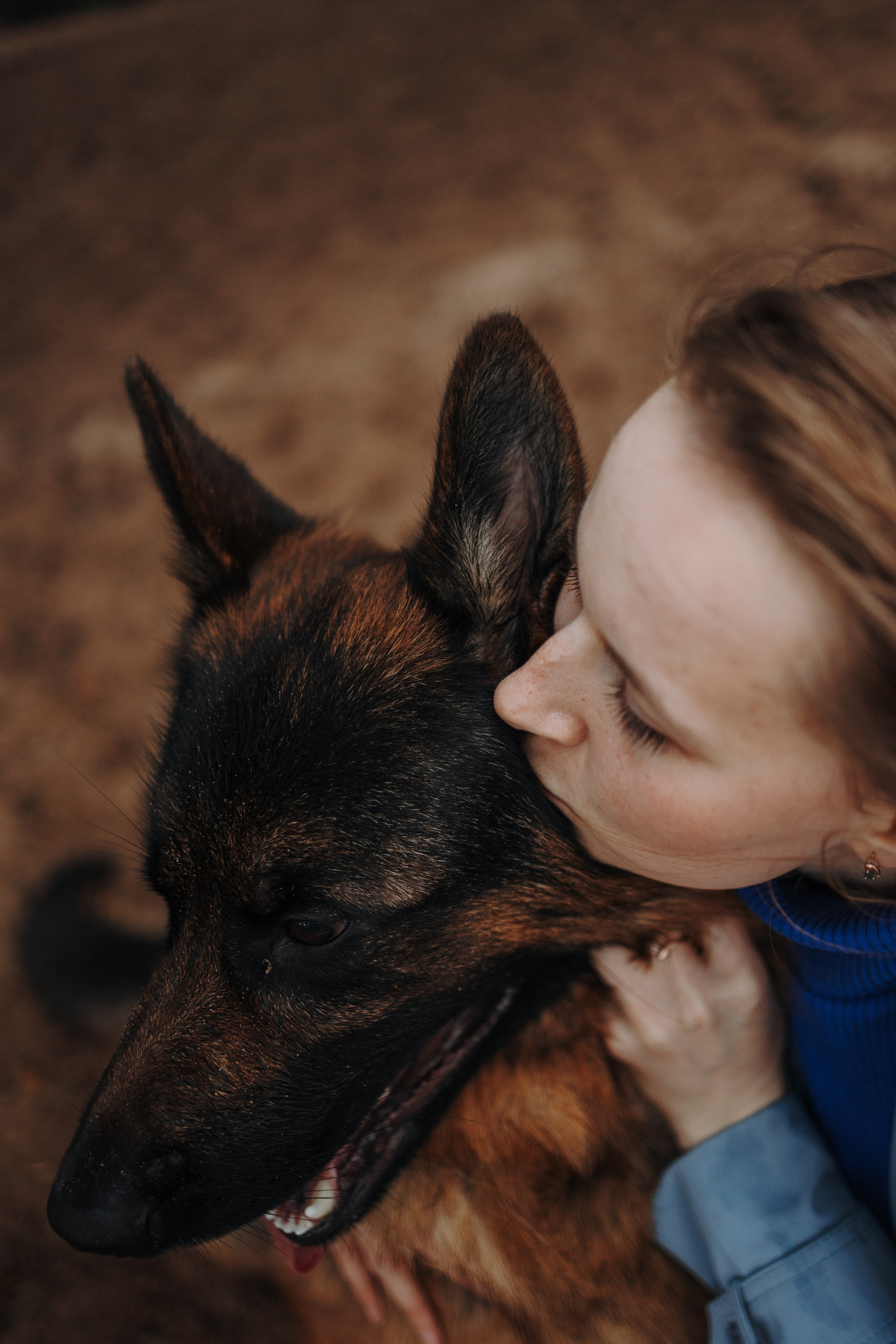 Катя и Агат. Фотограф — Анималист | Санкт-Петербург