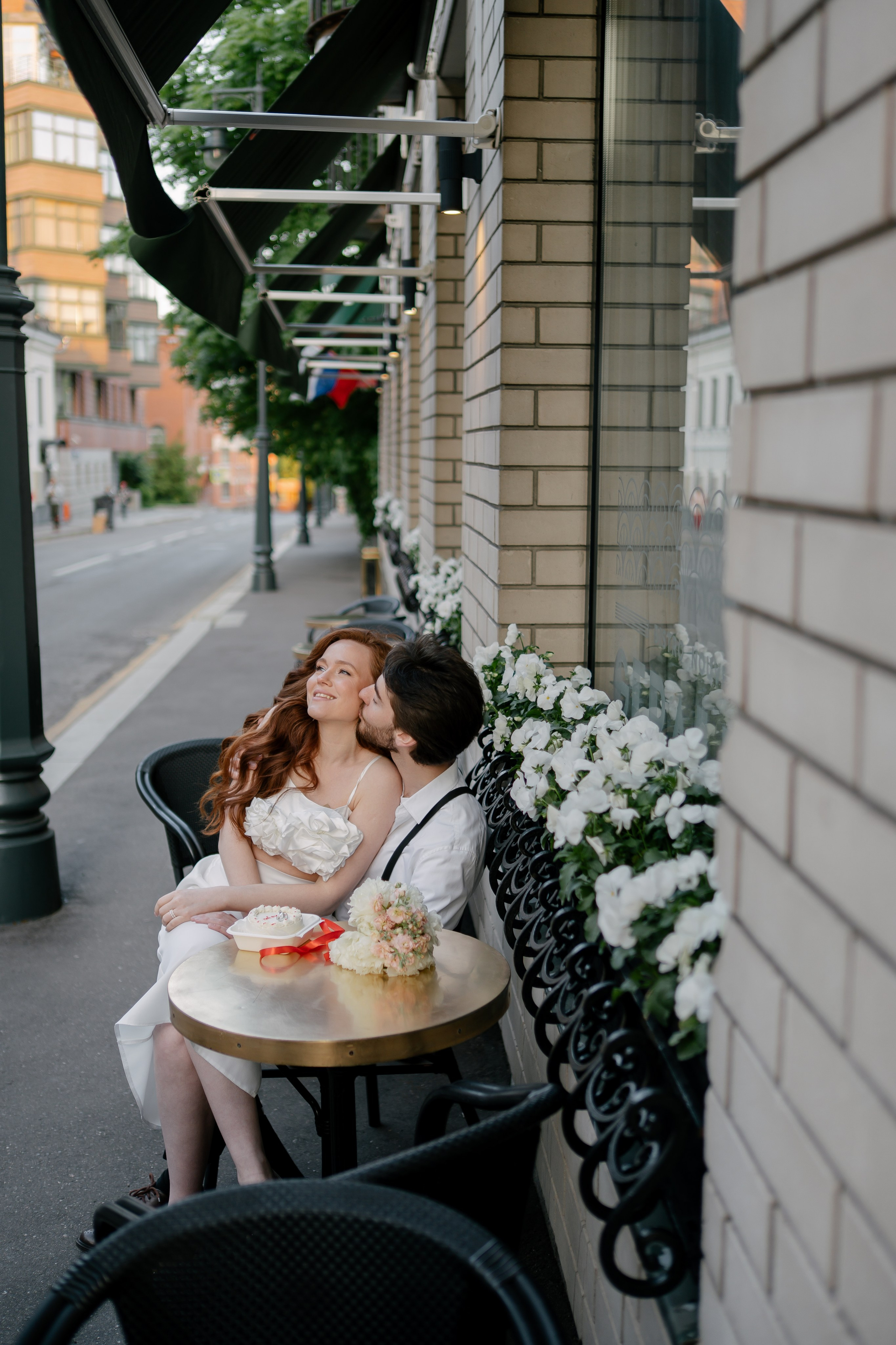 На московских улочках. Семейный и свадебный фотограф в Красногорске Анастасия Тихонова