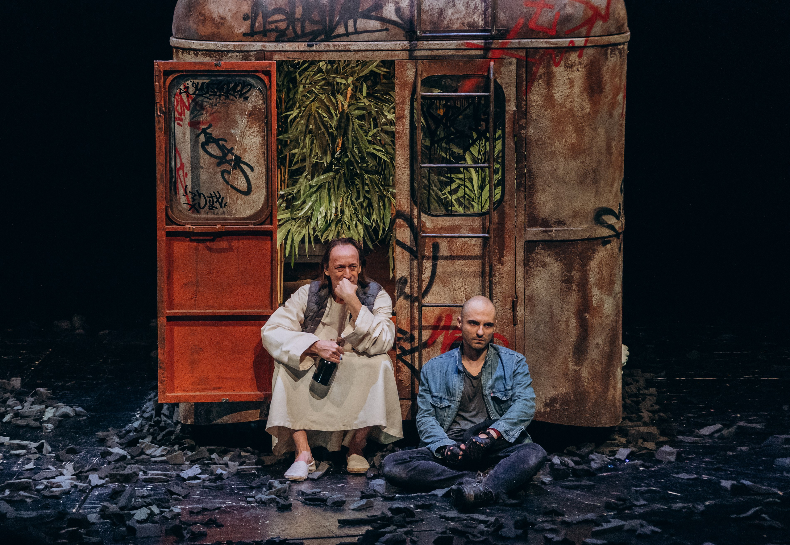 «Ромео и Джульетта» в ТЮЗе. Фотограф Виктория Дунаевская в Санкт Петербурге