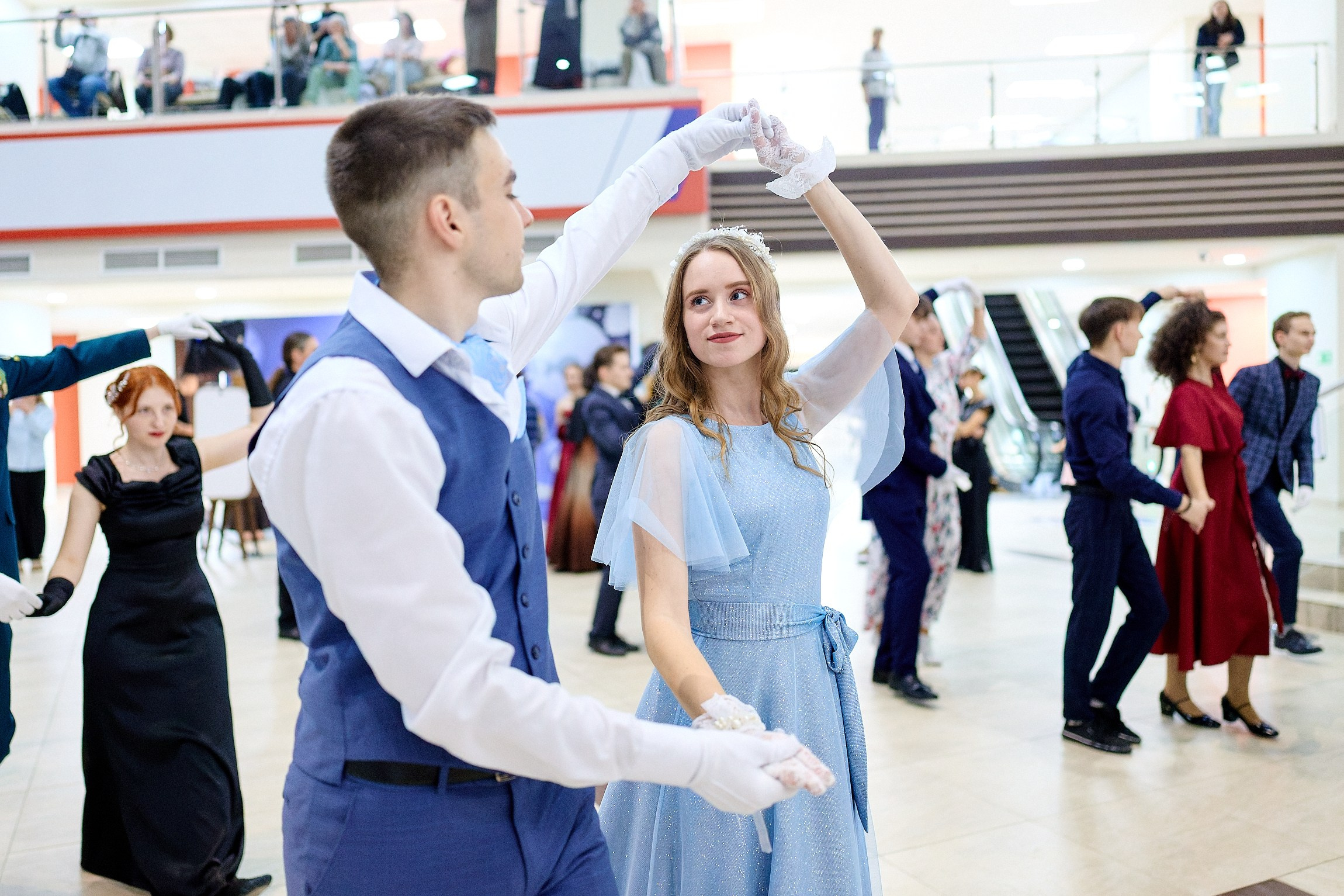 Бал «Зимы пришедшей волшебство»